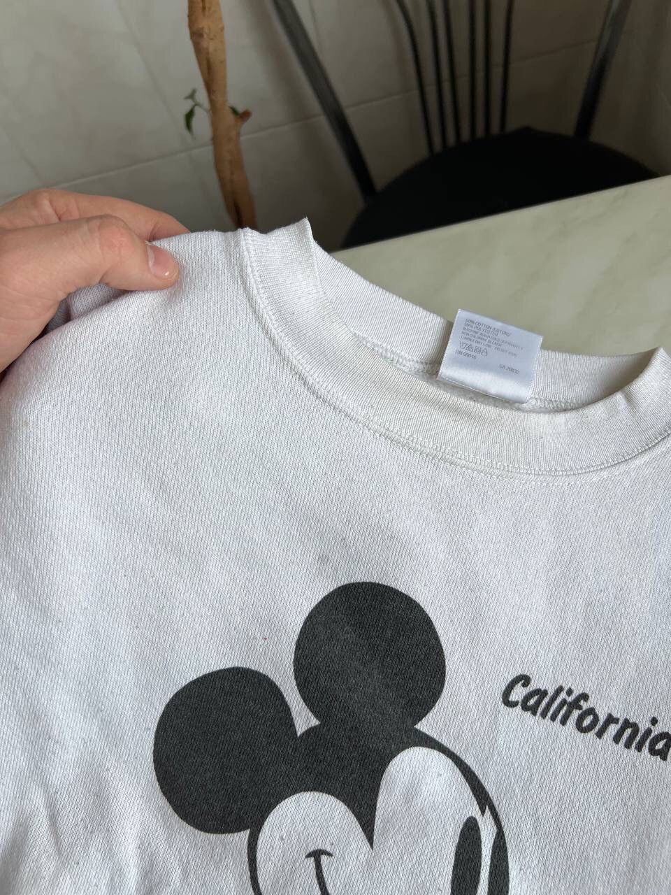 Disney × Japanese Brand Vintage Miki Mouse Disney Sweatshirt Big Logo 90s California Size US M / EU 48-50 / 2 - 6 Thumbnail