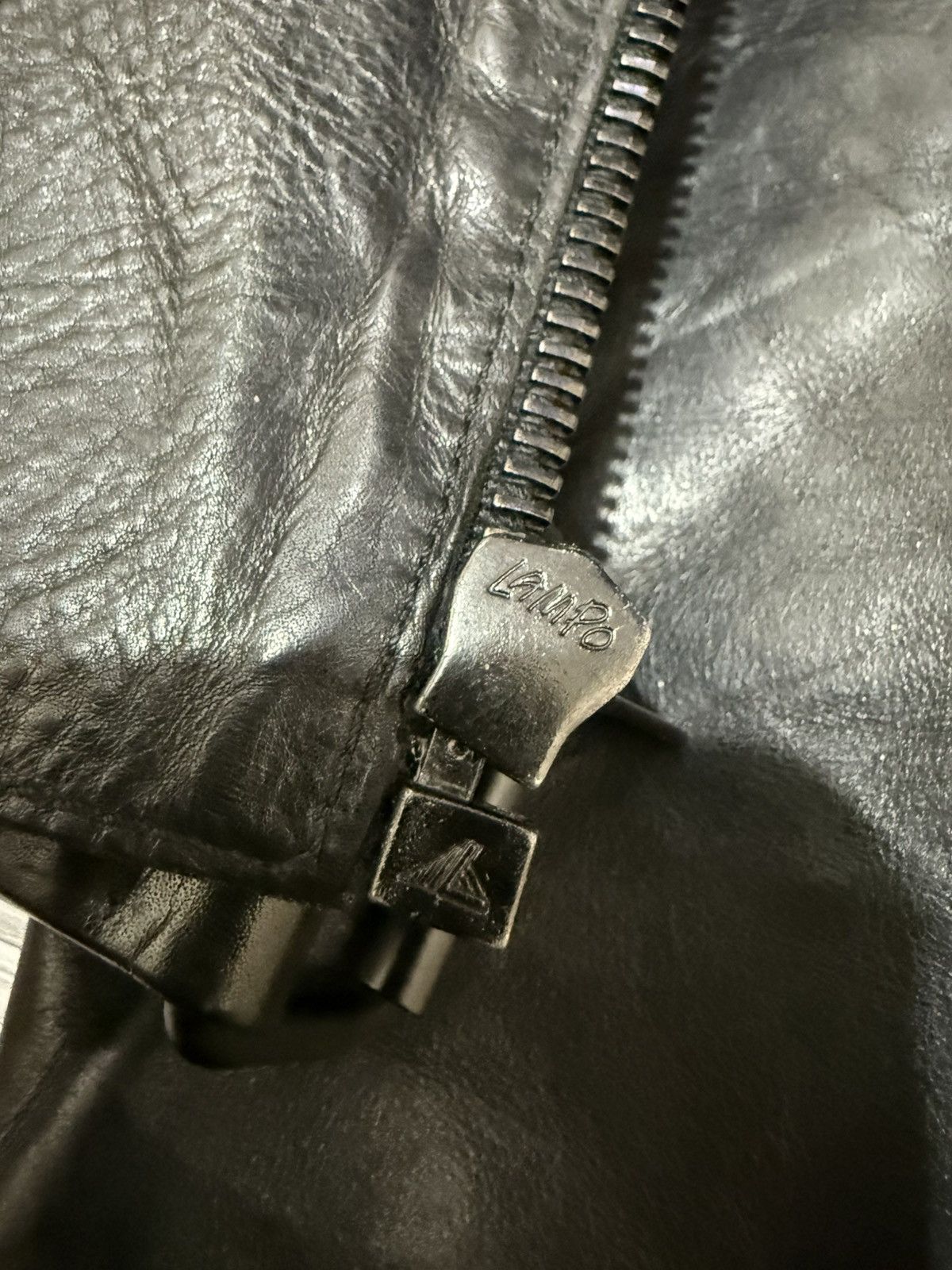 Gucci × Tom Ford FW98 Gucci Tom Ford Runway Leather Biker Jacket Size US L / EU 52-54 / 3 - 14 Thumbnail