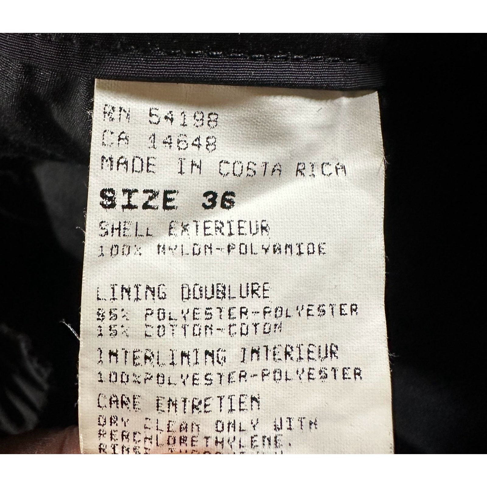 Bogner Bogner Sports Mens Insulated Ski / Snow Black Pants size 36 Size US 36 / EU 52 - 9 Thumbnail