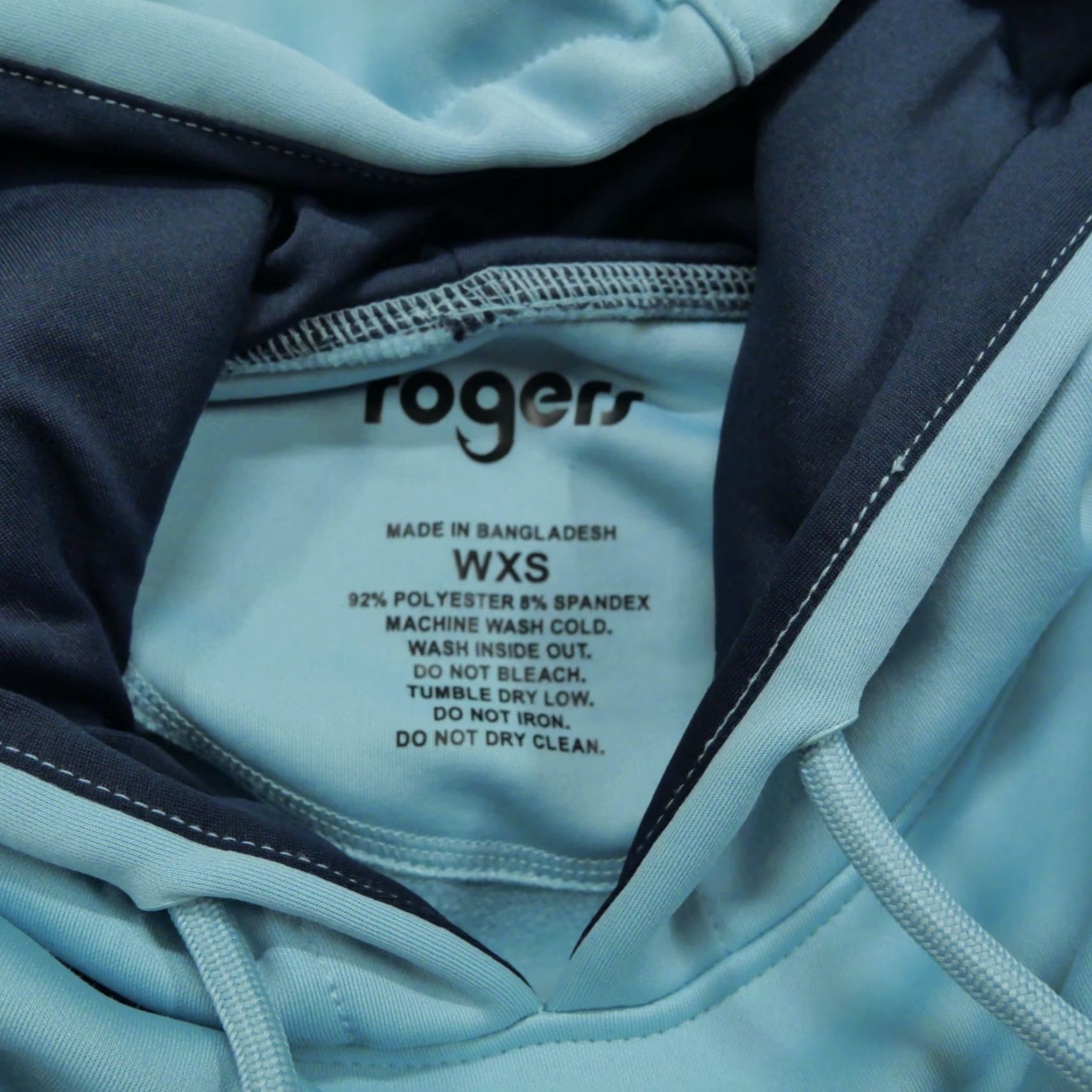 Spell Rogers Hoodie Womens XS Blue Pullover Embroidered Logo Hooded Pullover Shirt Small X-Small Womens Blue Embroidered Logo Size XS / US 0-2 / IT 36-38 - 5 Thumbnail