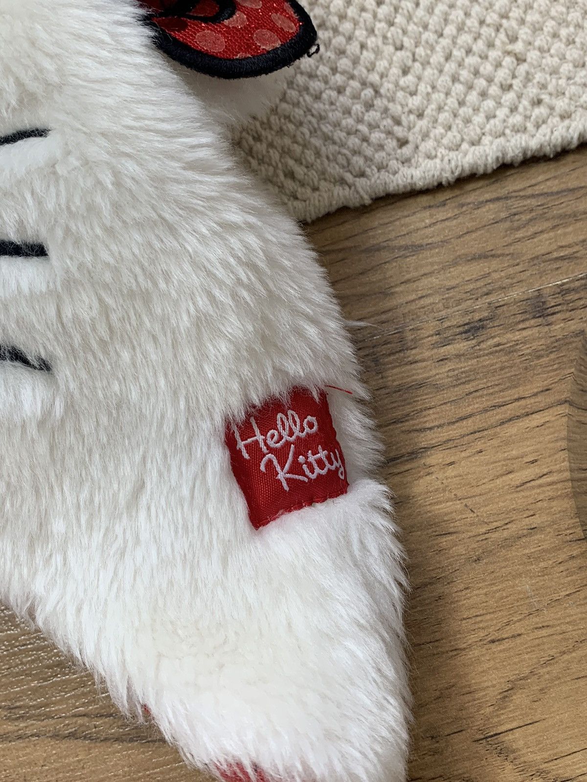 Cartoon Network CUTE HELLO KITTY MOHAIR Y2K HAT Size ONE SIZE - 2 Thumbnail