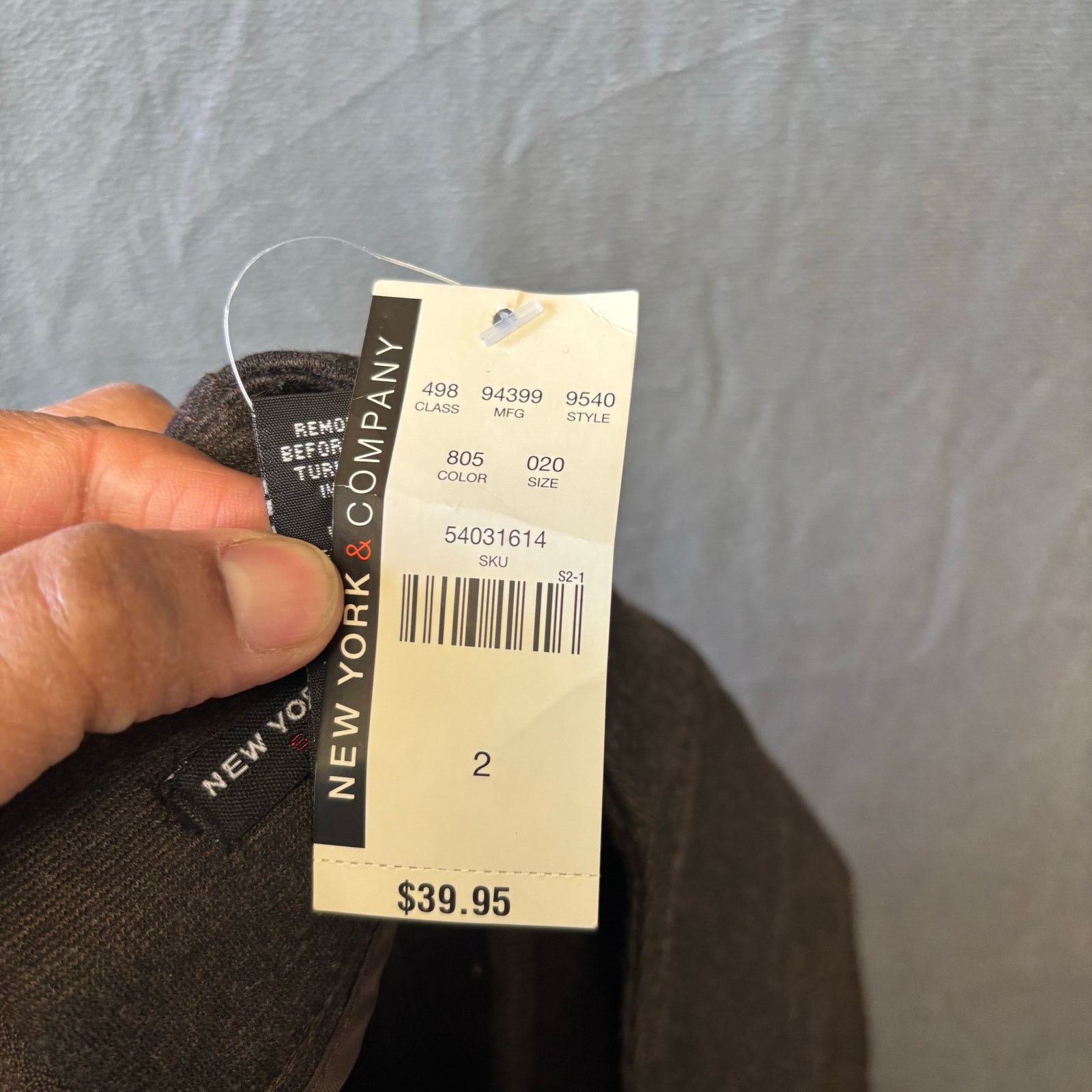 Other New York & Company Pencil Skirt Business Office Preppy Size 26" / US 2 / IT 38 - 3 Thumbnail