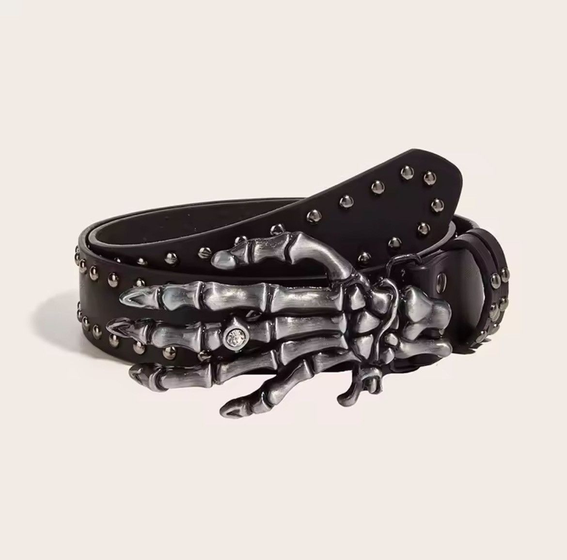 Japanese Brand Punk Goth Rivet Belt Size ONE SIZE - 2 Thumbnail
