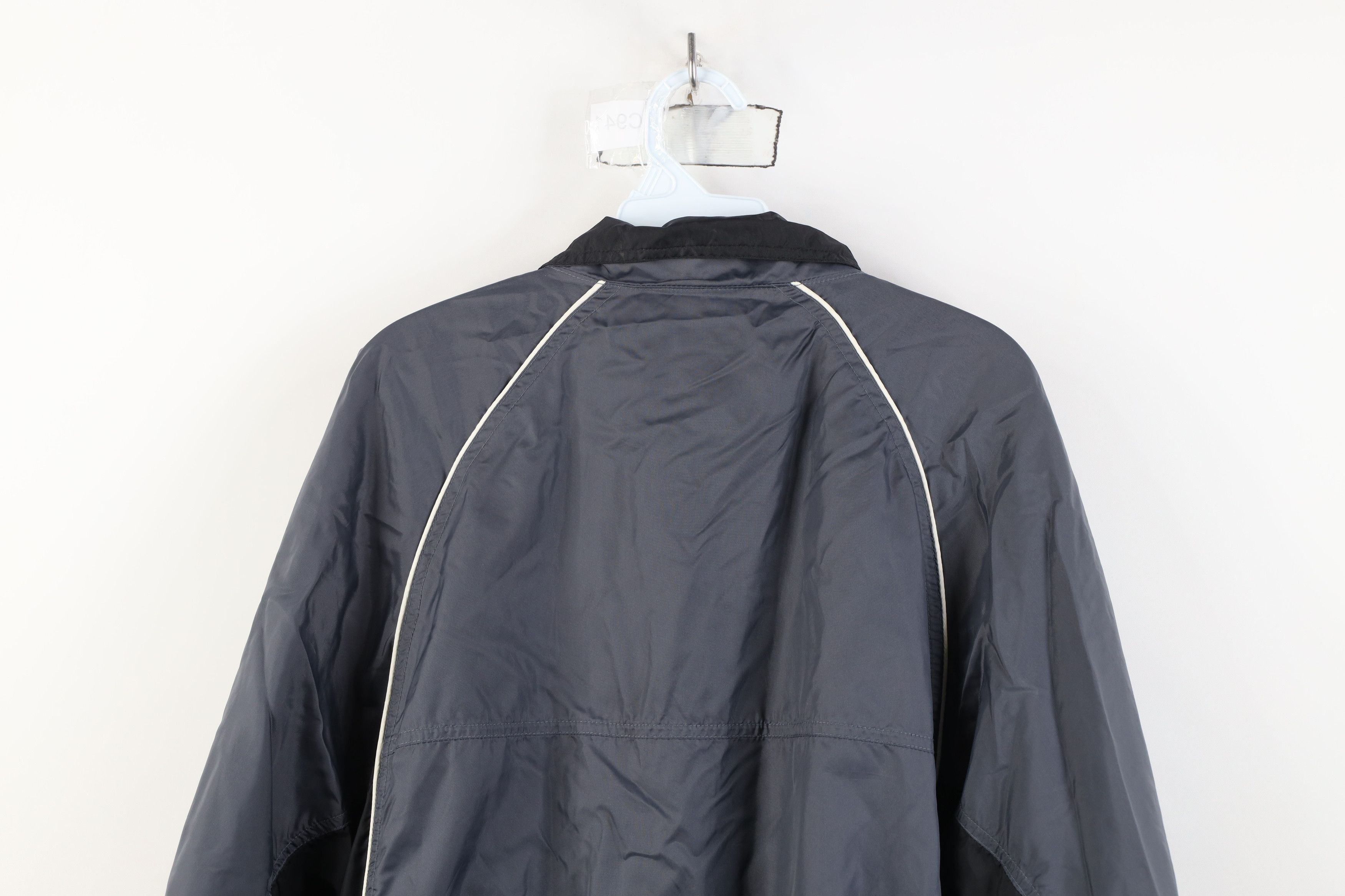 Reebok Vintage 90s Reebok Fleece Lined Full Zip Windbreaker Jacket Size US XL / EU 56 / 4 - 14 Thumbnail