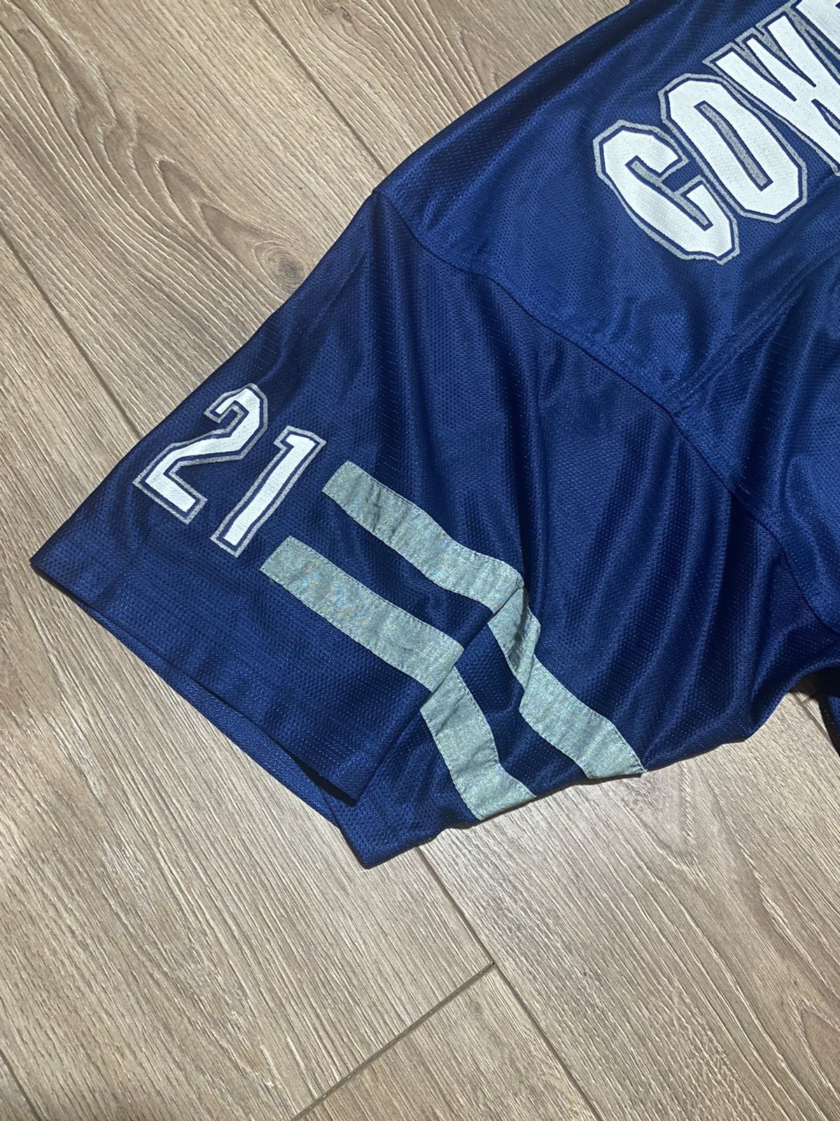 Other Dallas Cowboys Campri Jump Around Jersey Shirt 1996 NFL Size US XL / EU 56 / 4 - 17 Thumbnail
