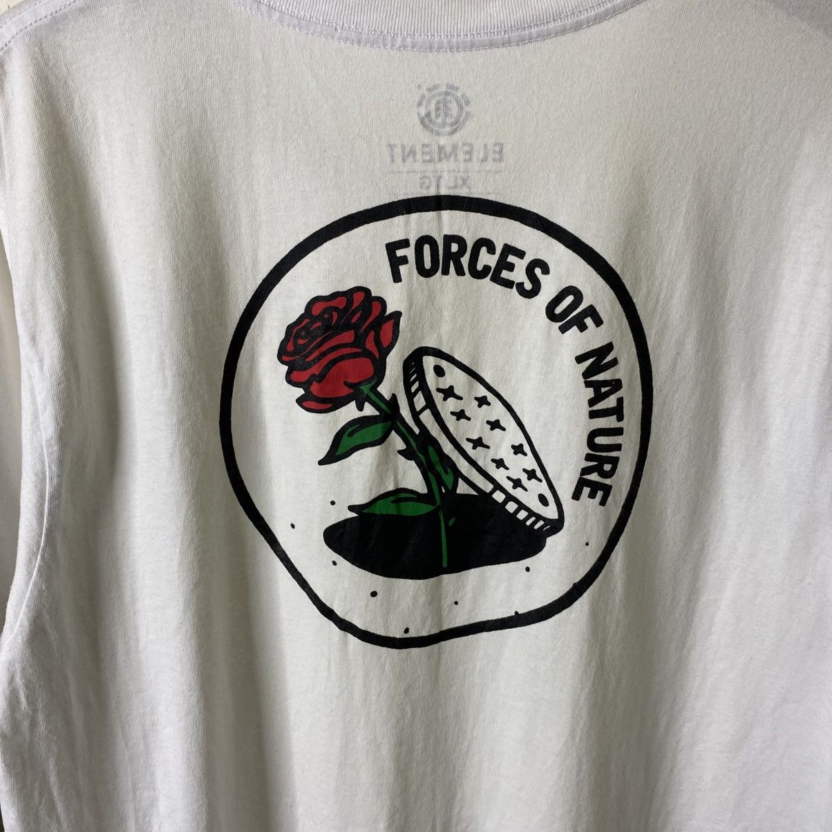 Element Element Skateboard Forces Of Nature Skater T Shirt Size US L / EU 52-54 / 3 - 2 Thumbnail