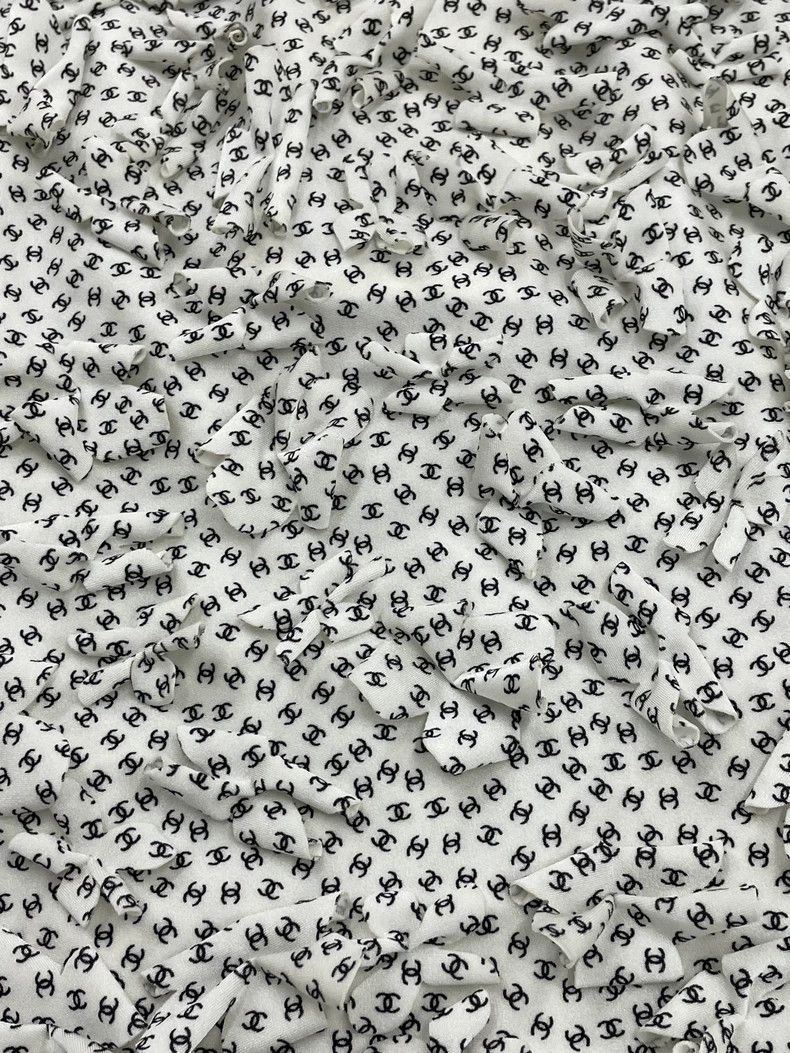 Chanel Chanel Beach series full logo full double C petal flower s Size 25" / US 0 / IT 36 - 3 Thumbnail