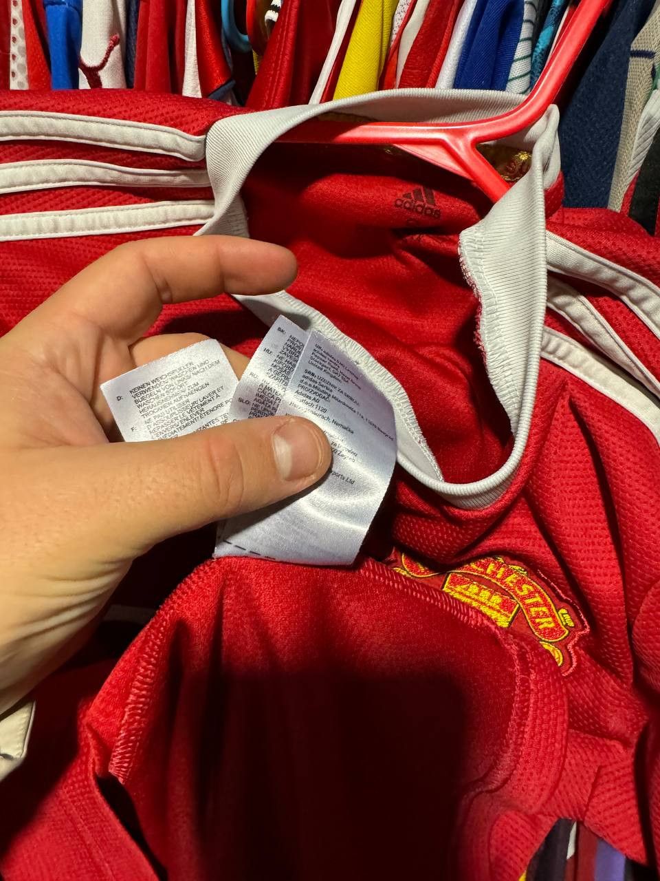 Adidas RONALDO Manchester United 2021/22 Adidas Soccer Jersey Size US S / EU 44-46 / 1 - 21 Thumbnail