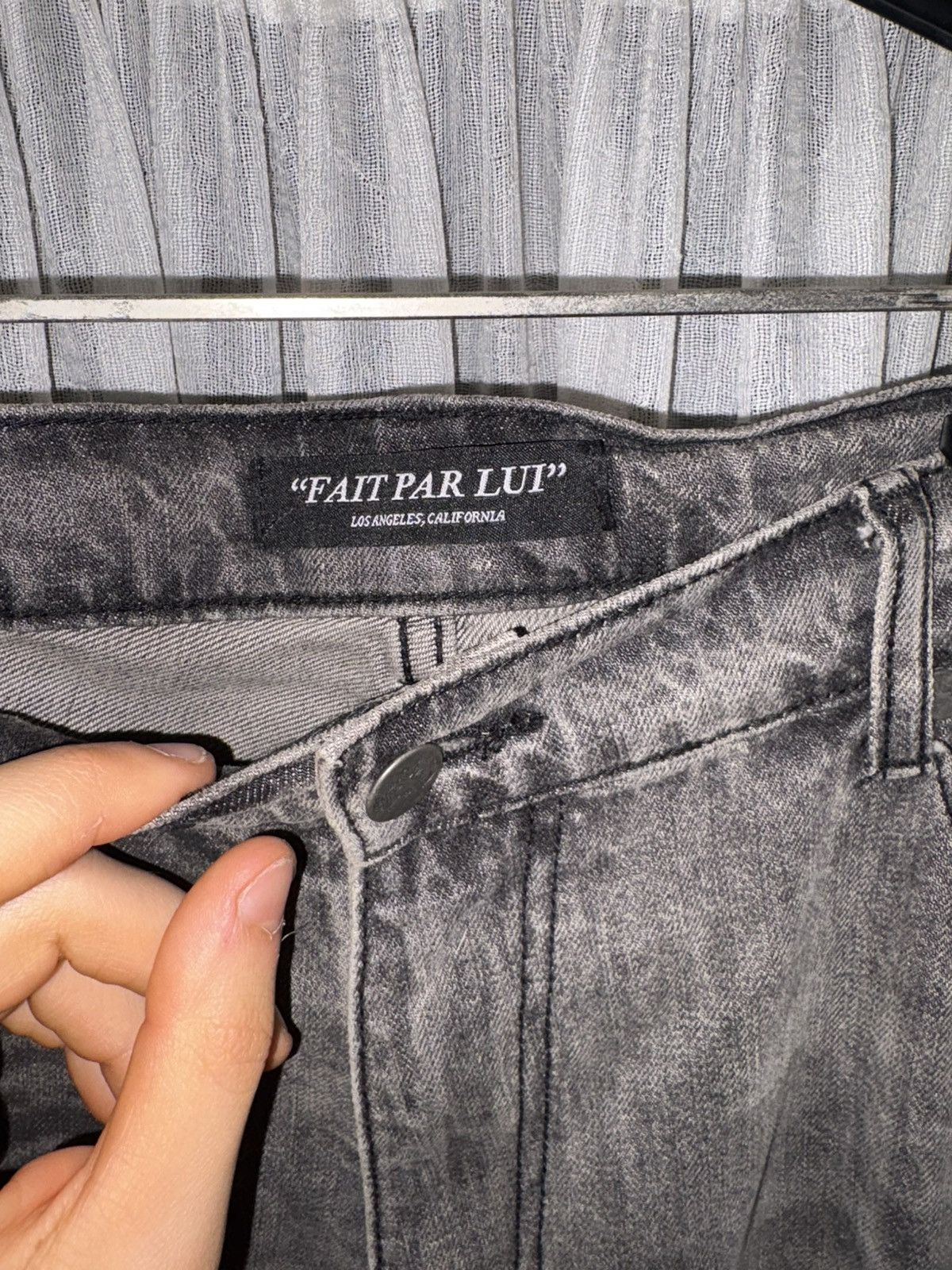 Other Fait Par Lui leopard denim Size US 36 / EU 52 - 2 Thumbnail