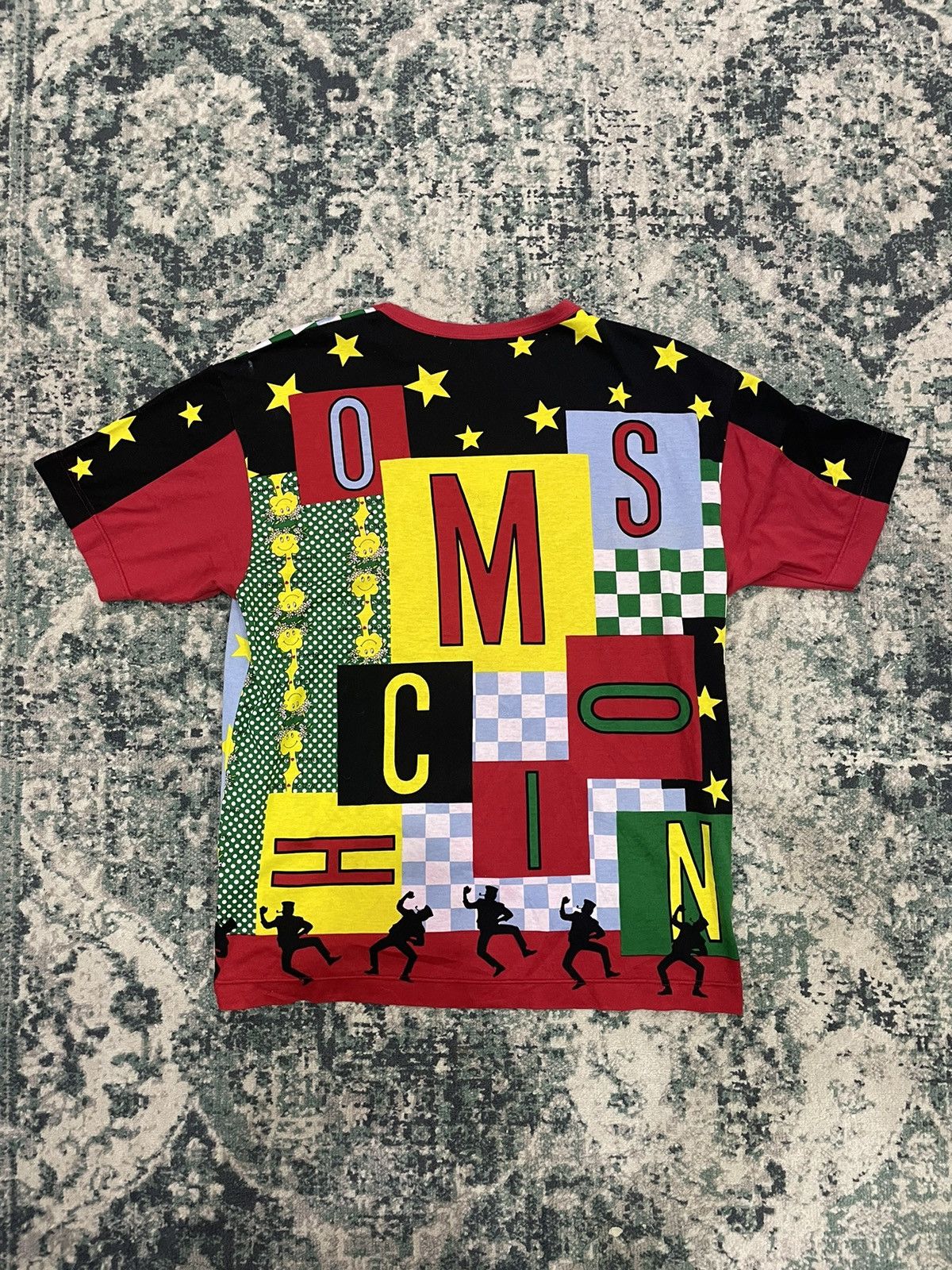 Moschino AW1996 Moschino “ Open Your Hearts‘’ T-Shirt Size Medium Size US M / EU 48-50 / 2 - 14 Thumbnail