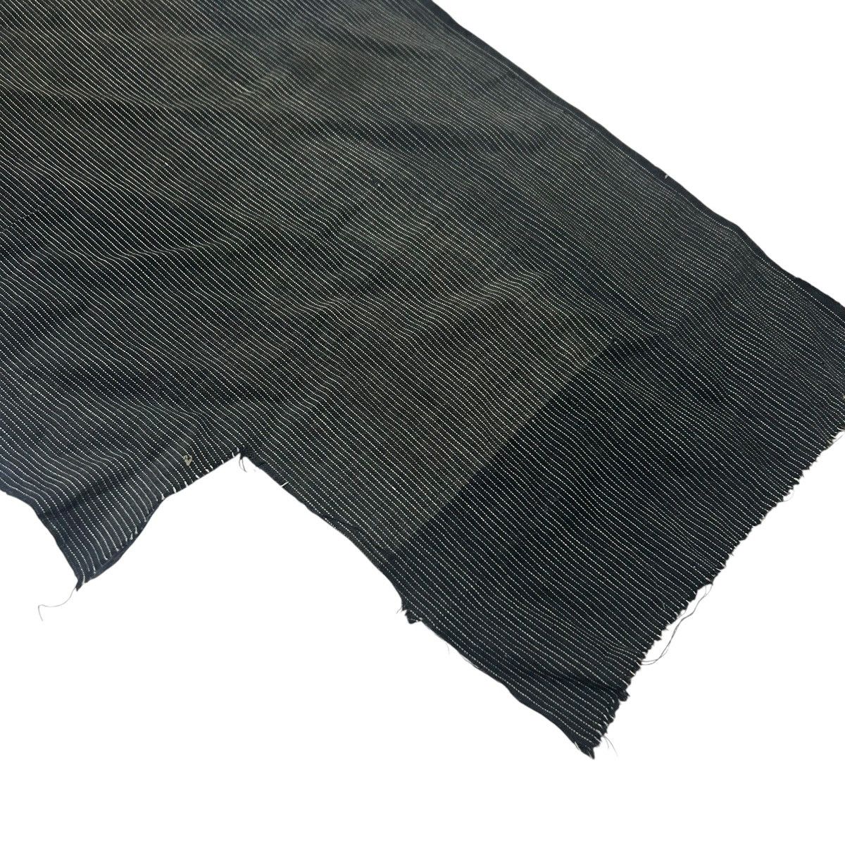 Japanese Brand 321 1930s BORO Japanese Indigo Fabric Vintage Cloth Kimono Size ONE SIZE - 4 Thumbnail