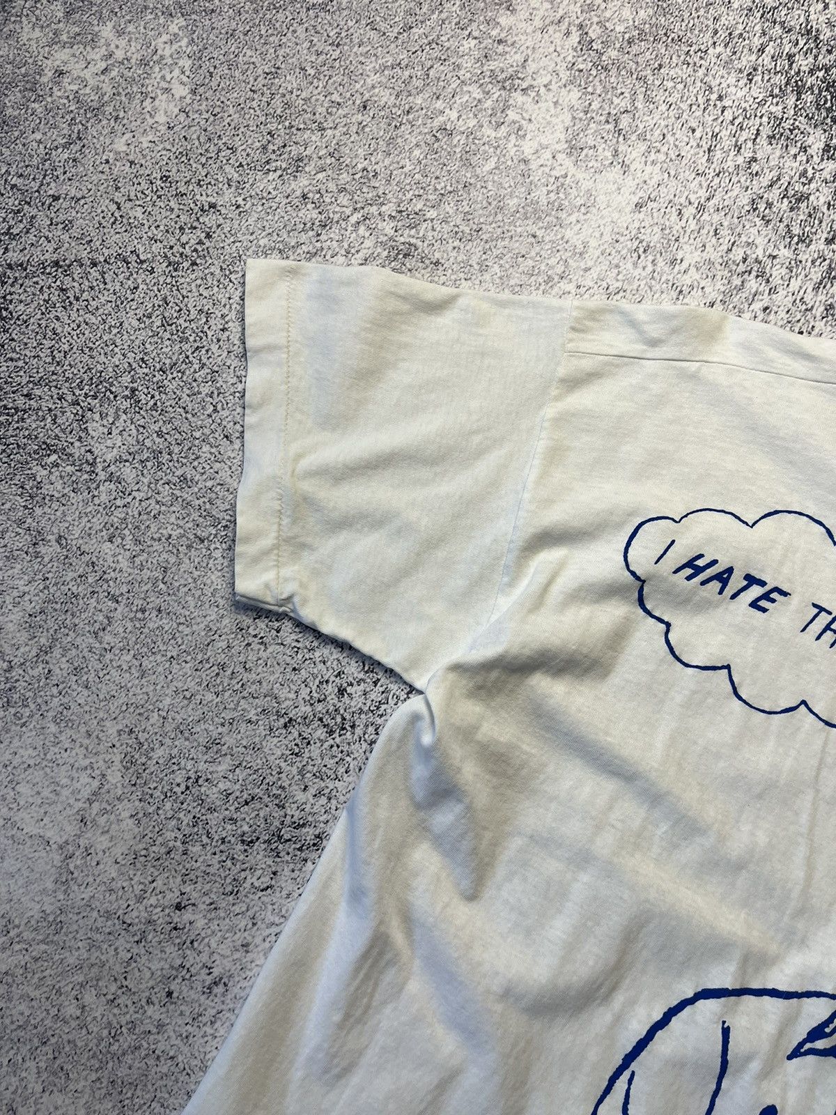Vintage Rare Vintage 1990 Graphic Tee Single Stitch Size US M / EU 48-50 / 2 - 24 Thumbnail