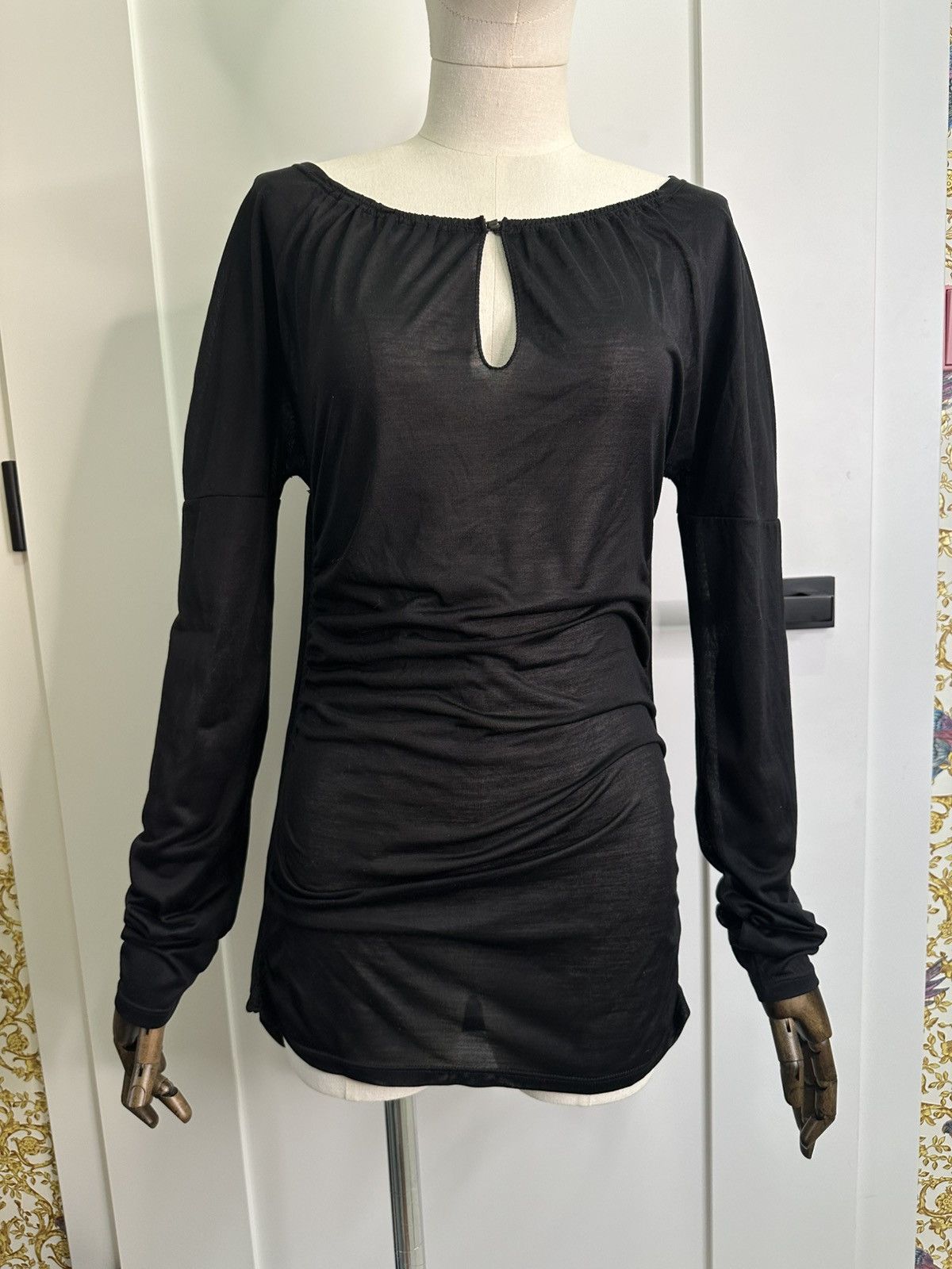 Gucci × Tom Ford Gucci Tom Ford 2003 silk blouse Size S / US 4 / IT 40 - 1 Thumbnail