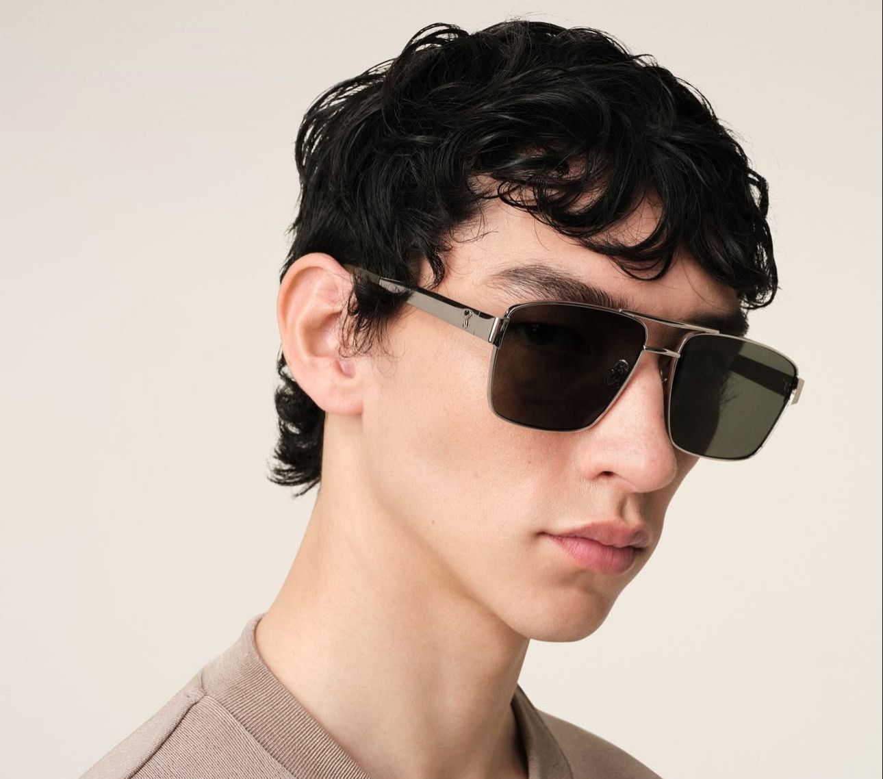 AMI Ami Paris Sunglasses 75007 Size ONE SIZE - 2 Thumbnail