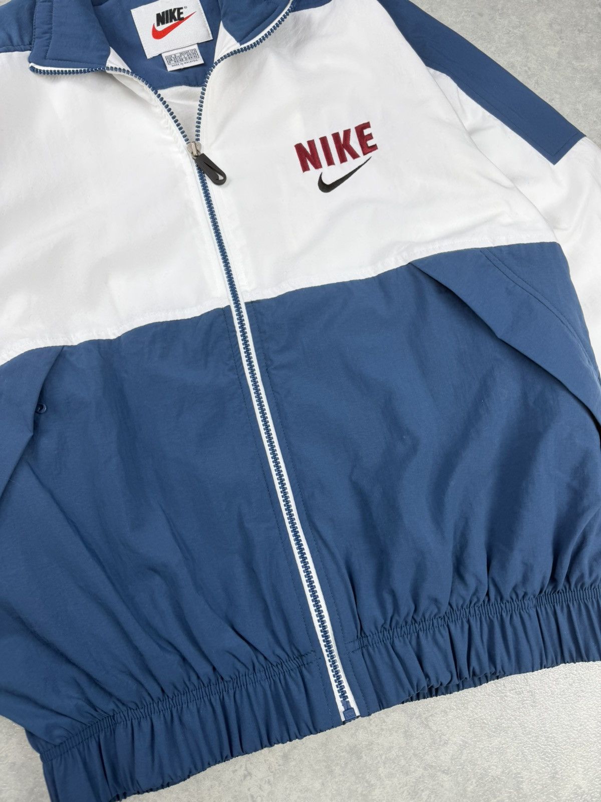 Nike Vintage Nike Winbreaker Treck Jacket Men’s Size S Size US S / EU 44-46 / 1 - 5 Thumbnail