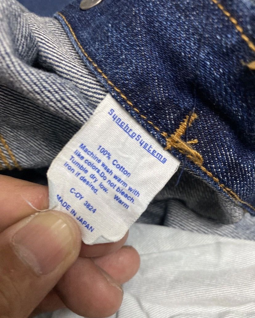 Post Overalls Post O'Alls Overall Coverall Jacket 8oz Denim/Indigo Size US L / EU 52-54 / 3 - 12 Thumbnail