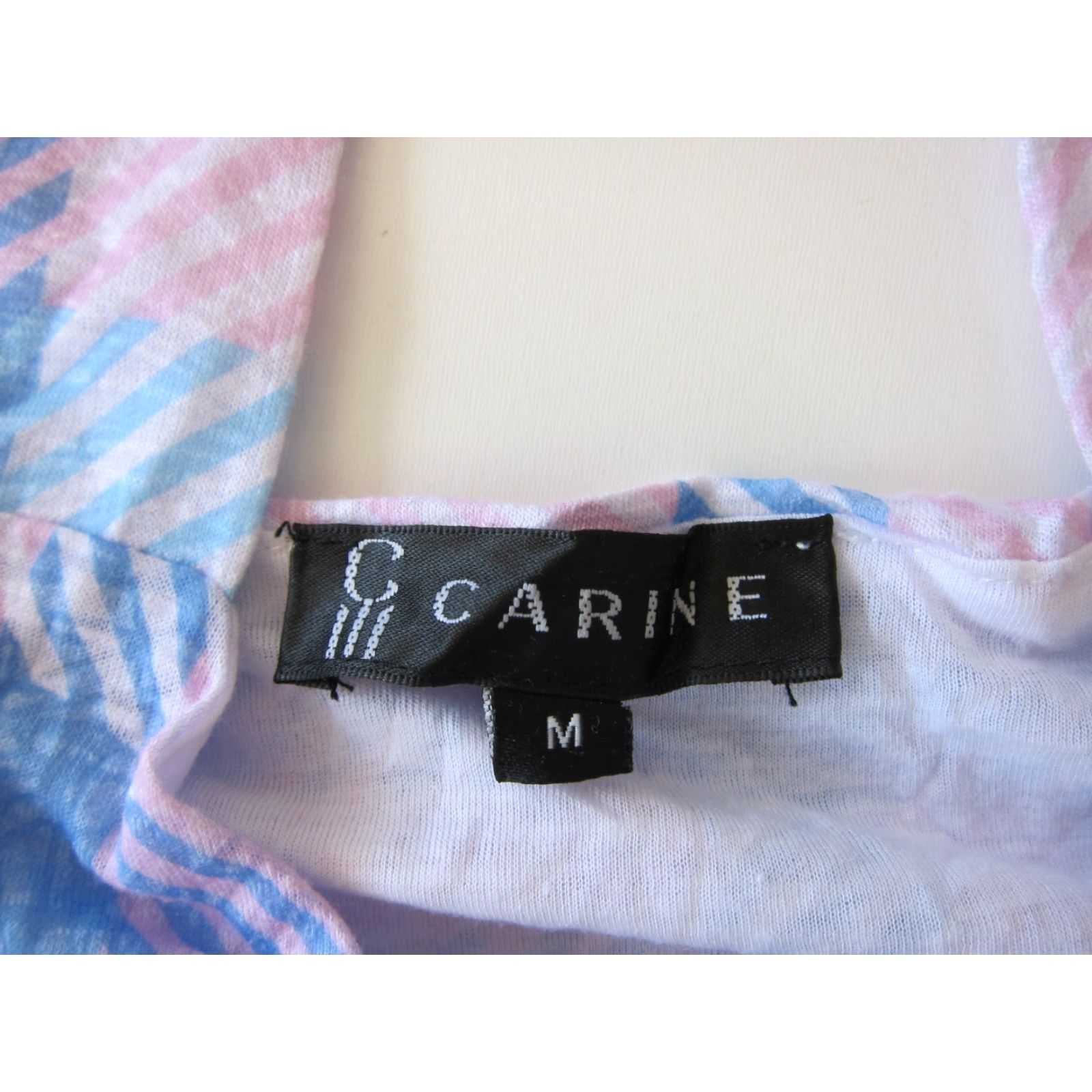 Pinko Carine Pink Blue White Plaid Rayon Striped Layered Tank Dress Women Medium Size M / US 6-8 / IT 42-44 - 4 Thumbnail