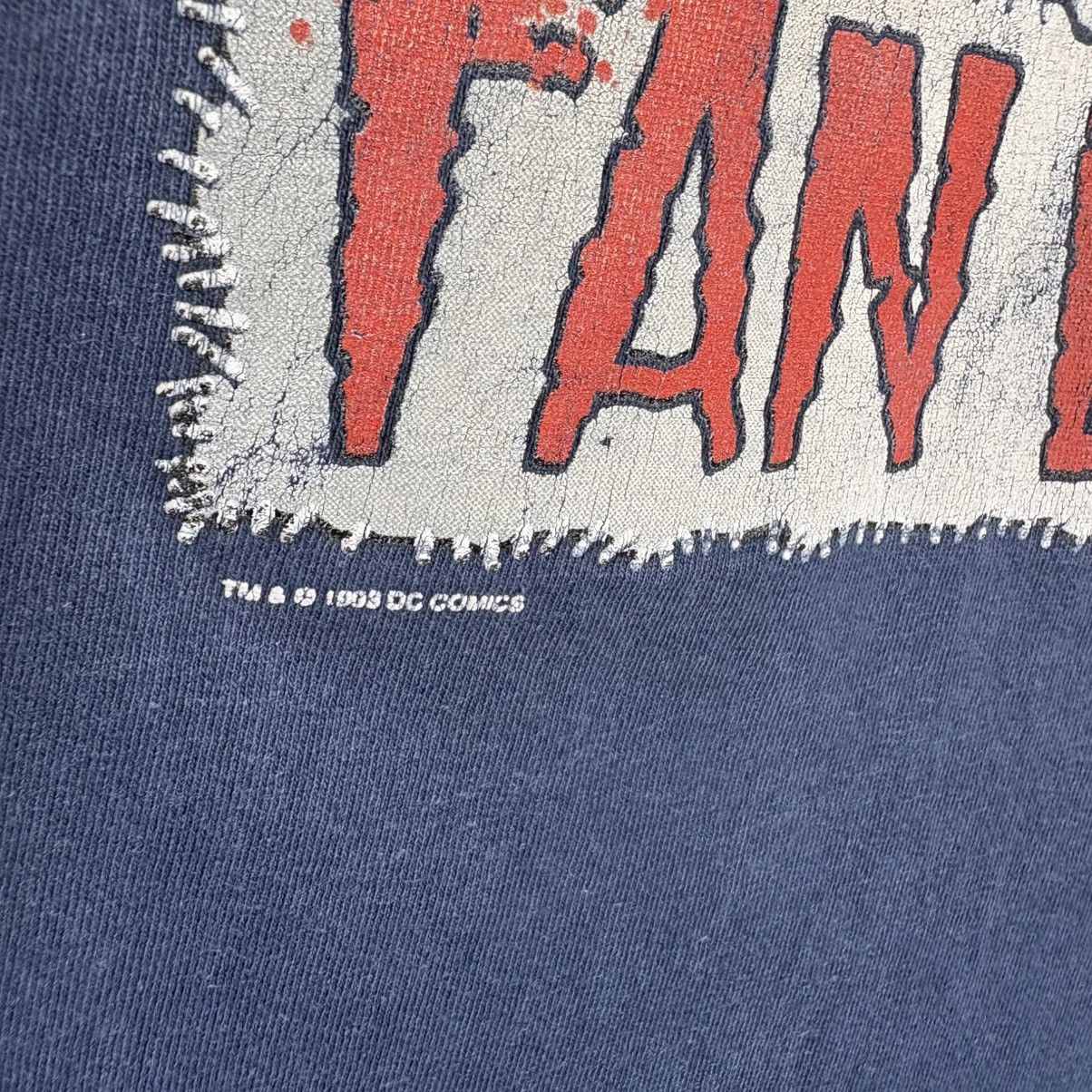 Vintage Vintage 90s Lobo DC Comics Bit Me Fan Boy Skull T-Shirt Size US XL / EU 56 / 4 - 5 Thumbnail