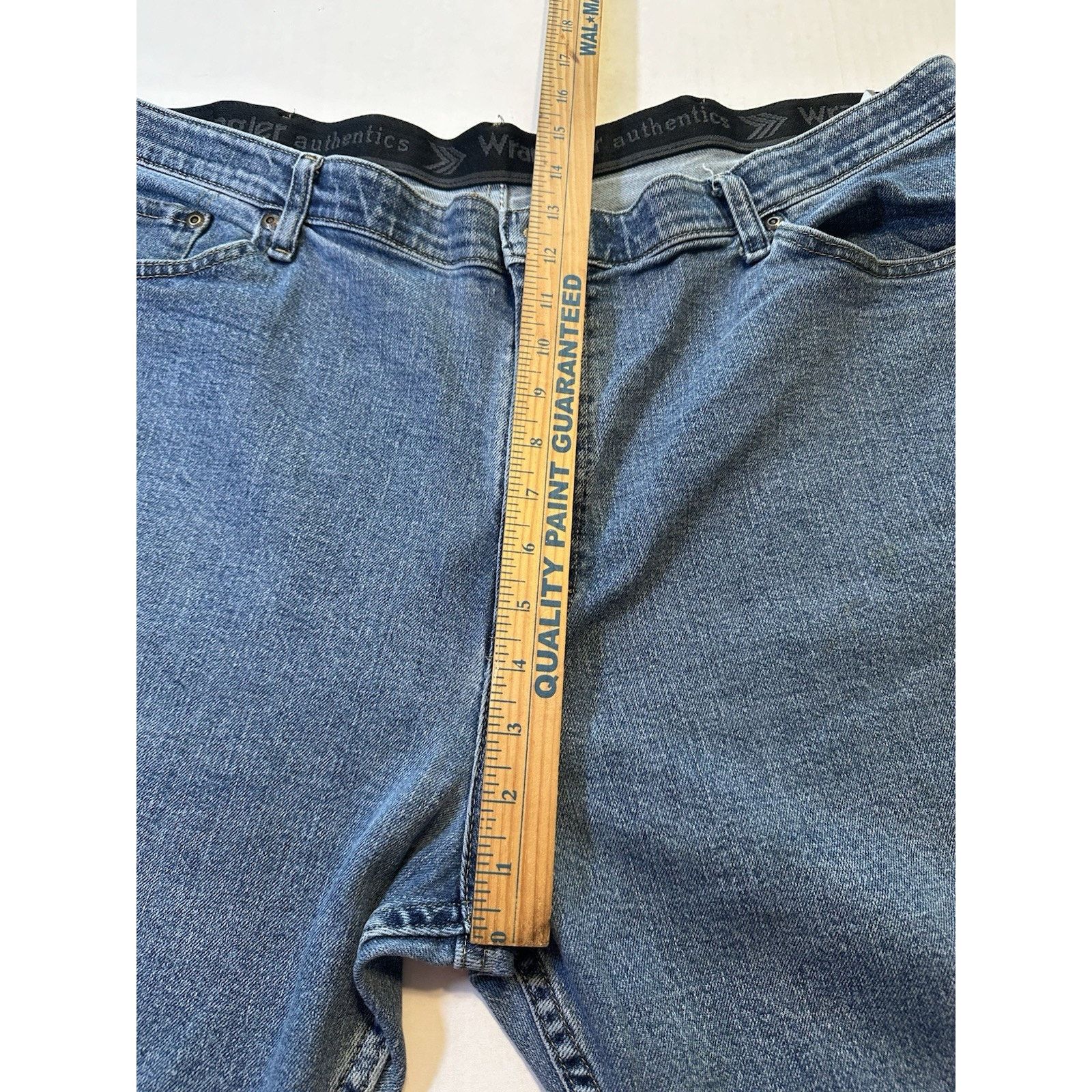 Wrangler Wrangler Authentics Jeans 42x30 Comfort Flex Waist Western Size US 42 / EU 58 - 12 Thumbnail