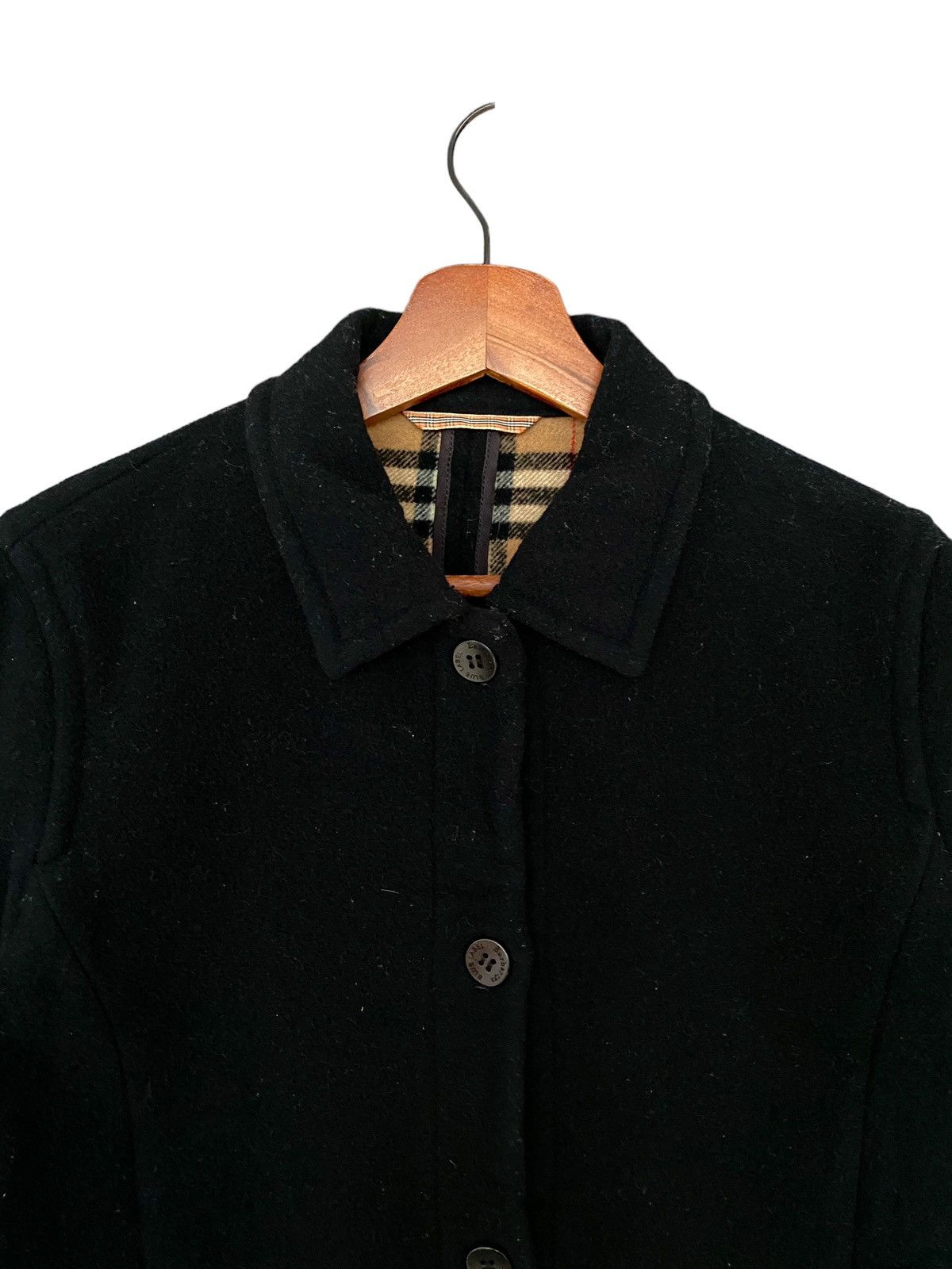 Burberry Vintage Brand Burberry blue label jacket 1990s Size US L / EU 52-54 / 3 - 9 Thumbnail
