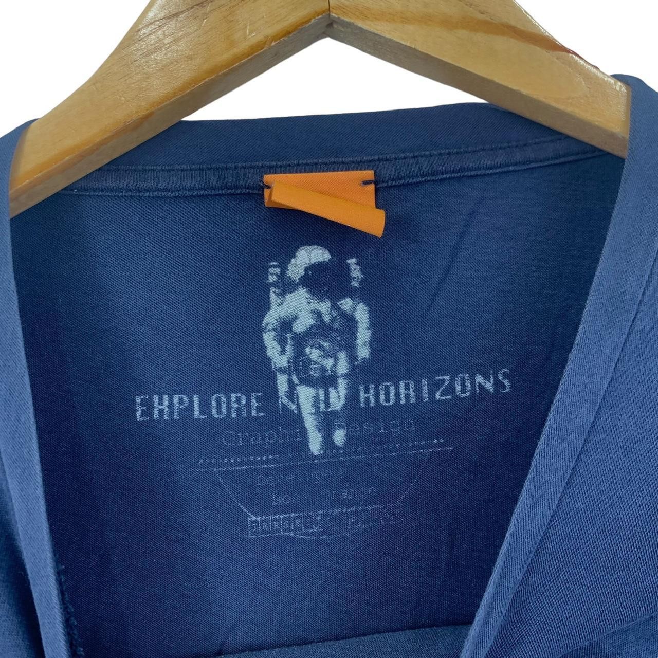 Hugo Boss HUGO BOSS SPACEMAN Explore New Horizon Tee Shirt Top Size US L / EU 52-54 / 3 - 5 Thumbnail