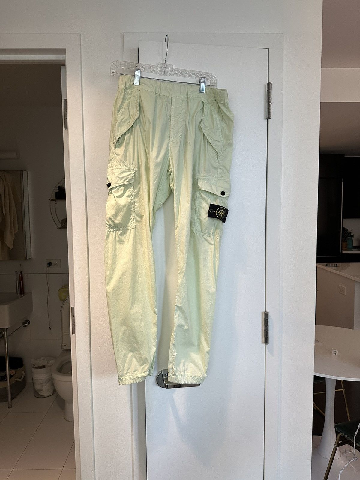 Stone Island Green Cargo Jogger Size US 30 / EU 46 - 1 Thumbnail