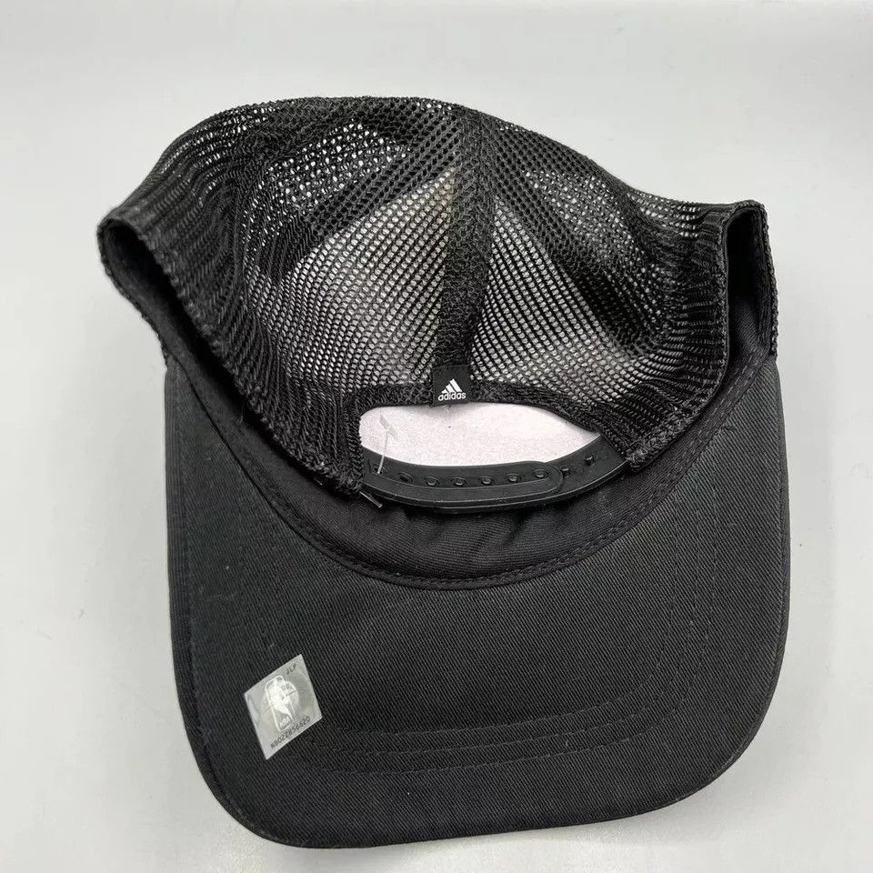 Adidas Milwaukee Bucks Trucker Hat Women Adidas Snap Back Cap New Size ONE SIZE - 4 Thumbnail