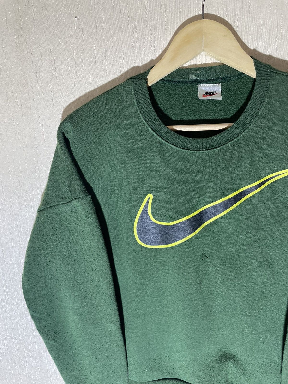 Nike × Vintage Nike vintage sweatshirt 90s Size XL / US 12-14 / IT 48-50 - 3 Thumbnail