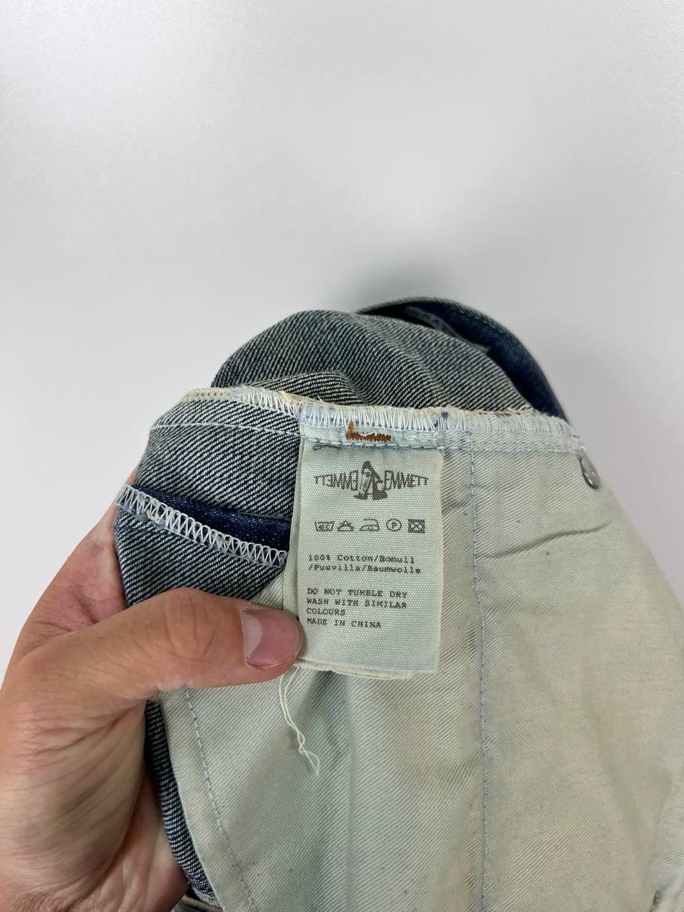 Emmett Emmett selvedge denim size 29/32 Size US 29 - 3 Thumbnail