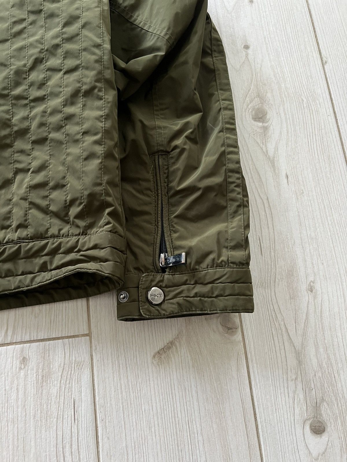 Hackett ASTON MARTIN RACING HACKETT LONDON JACKET KHAKI NYLON XL Size US XL / EU 56 / 4 - 21 Thumbnail