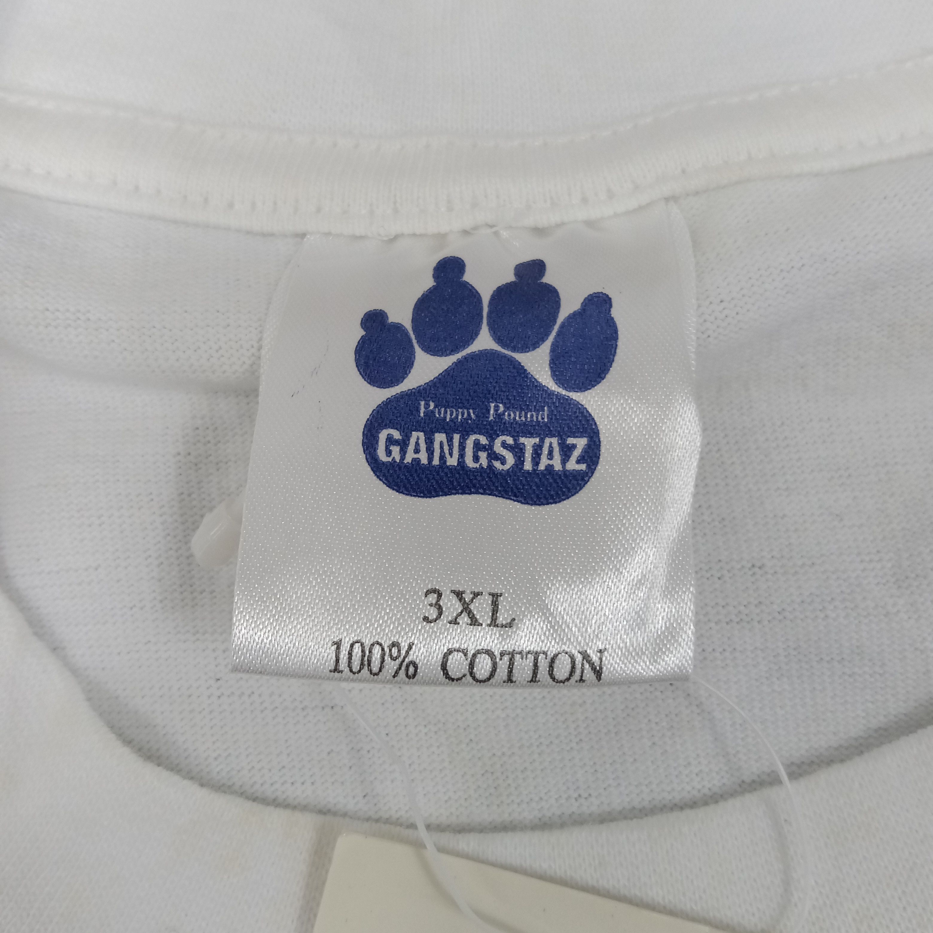 Rap Tees × Vintage DPG Puppy Pound Gangstaz Hip-hop Graphic Big Tshirt Size US XXL / EU 58 / 5 - 4 Thumbnail