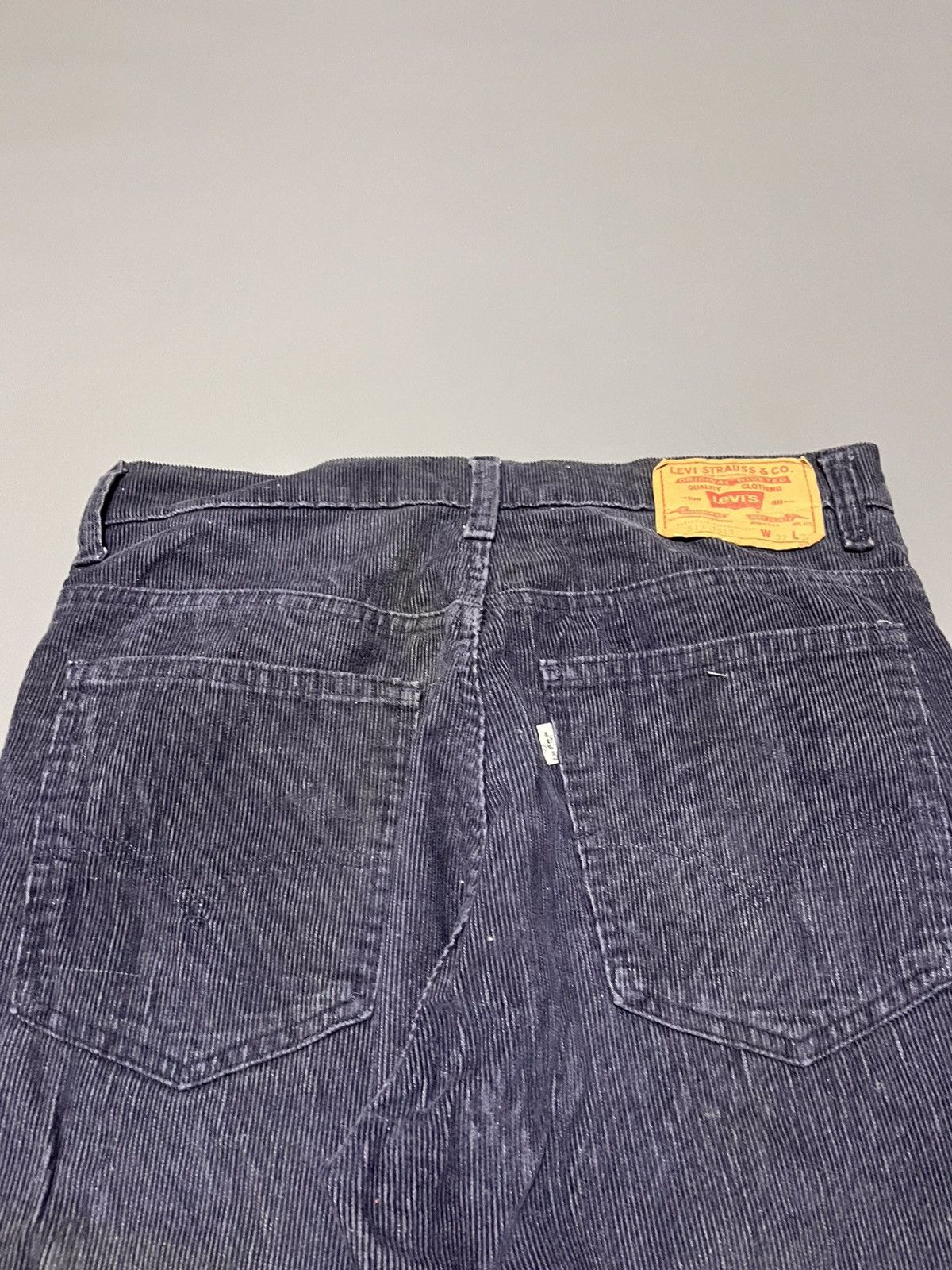 Levi's Vintage 1980’s Levi’s 517 Corduroy Boot Cut USA Size US 32 / EU 48 - 4 Thumbnail