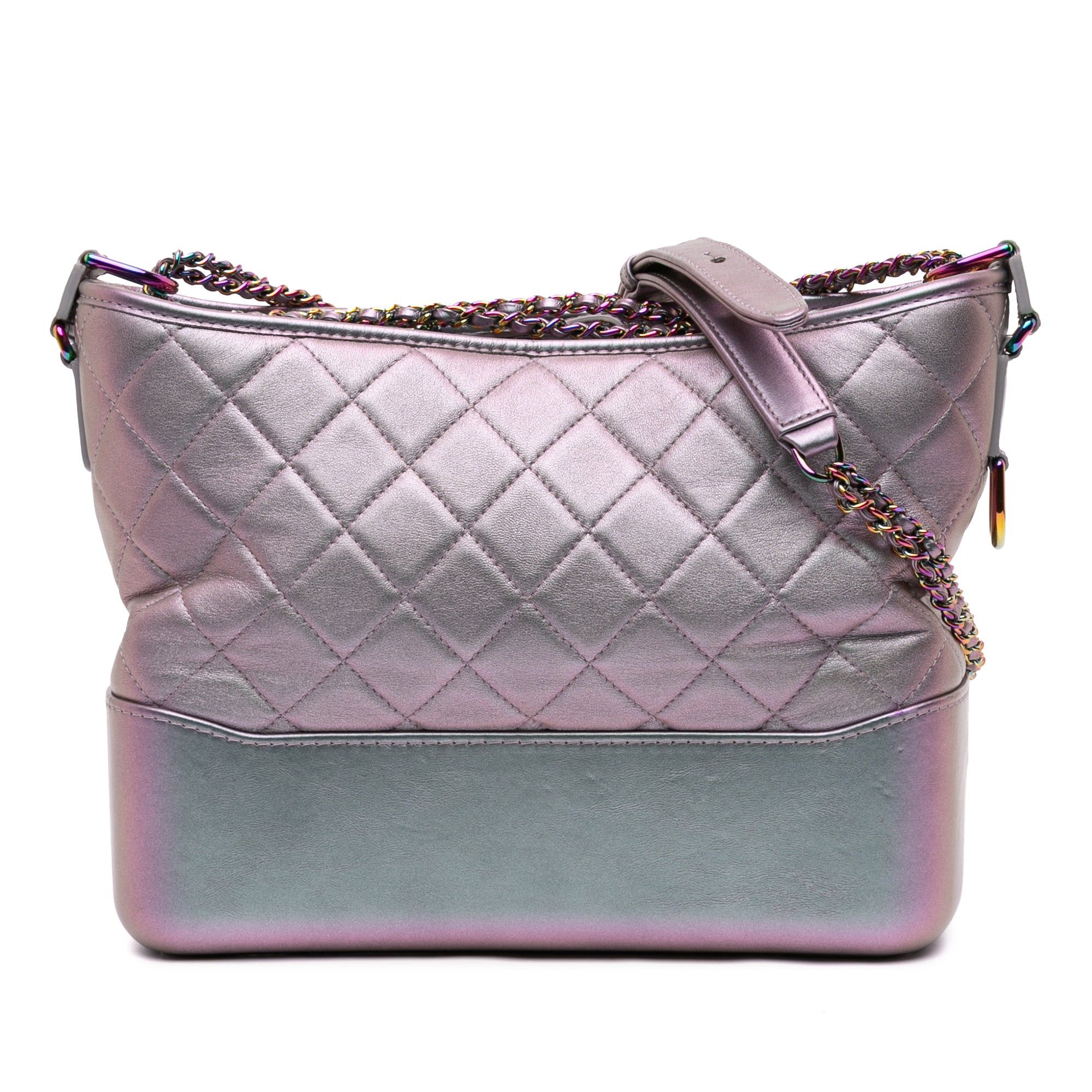 Chanel Medium Iridescent Calfskin Gabrielle Crossbody Size ONE SIZE - 1 Thumbnail
