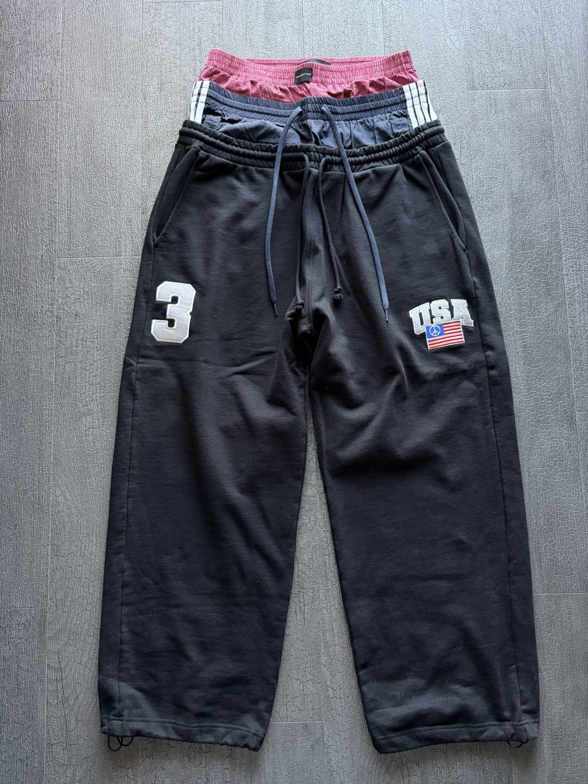 PROJECT_G/R 3 LAYERED SWEAT PANTS size2 【公式通販】