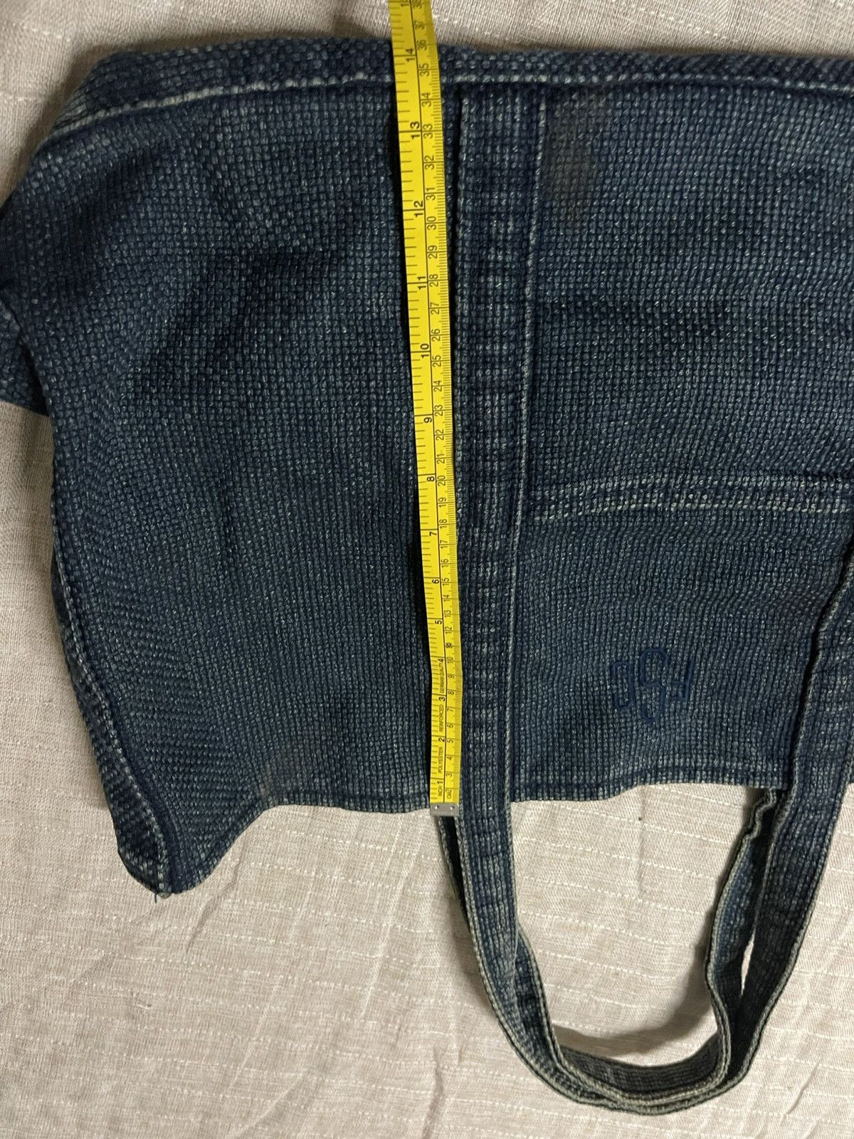 Freemans Sporting Club Freemans sporting club indigo jeans tote bags Size ONE SIZE - 10 Thumbnail
