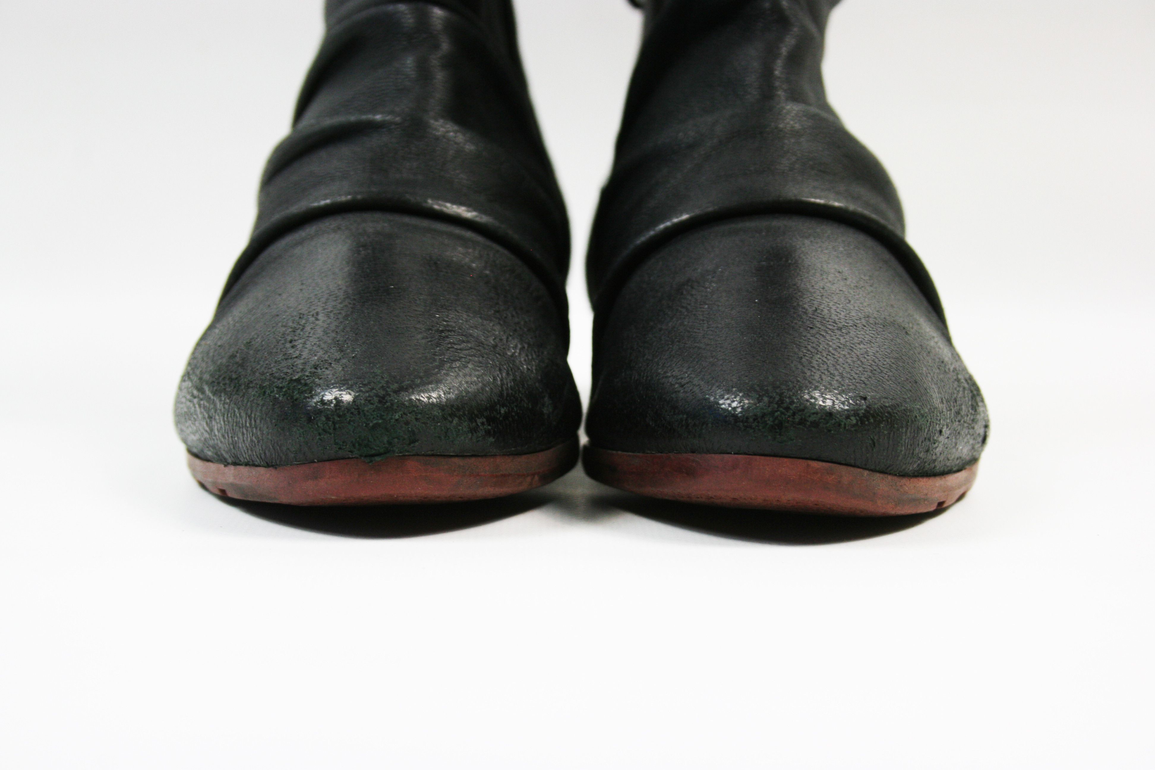 A.S.98 Airstep 00S Cossacks Leather Avant Garde Boots Vintage Size US 6 / IT 36 - 3 Thumbnail