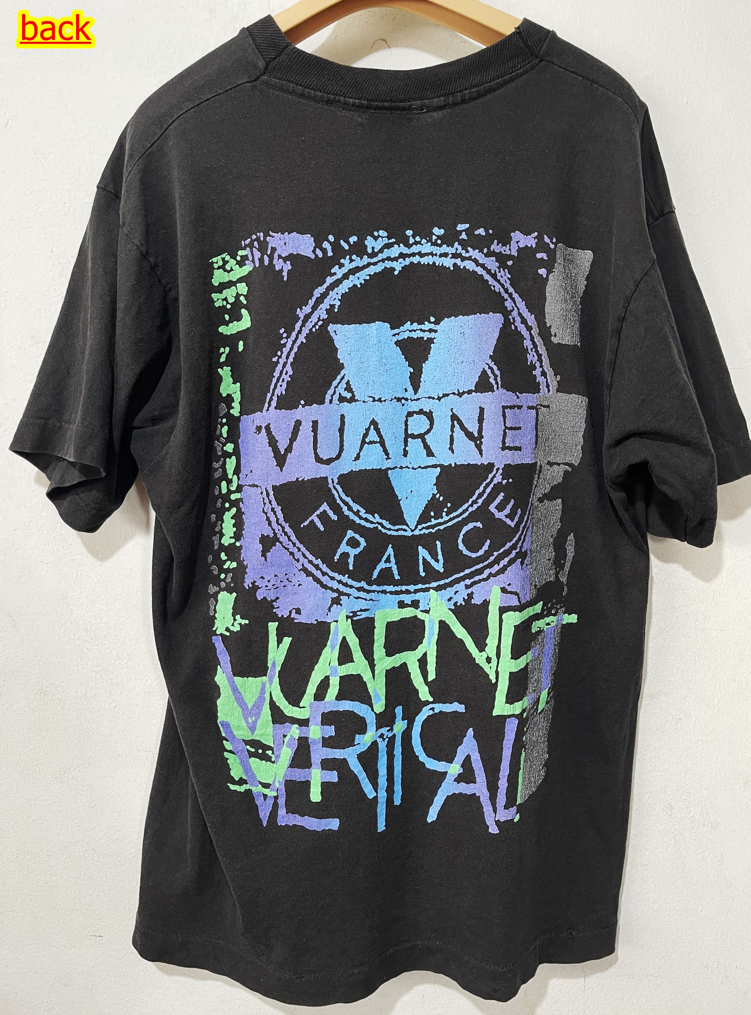 Vintage × Vuarnet Vintage 90s Vuarnet France Shirt Size US L / EU 52-54 / 3 - 1 Thumbnail