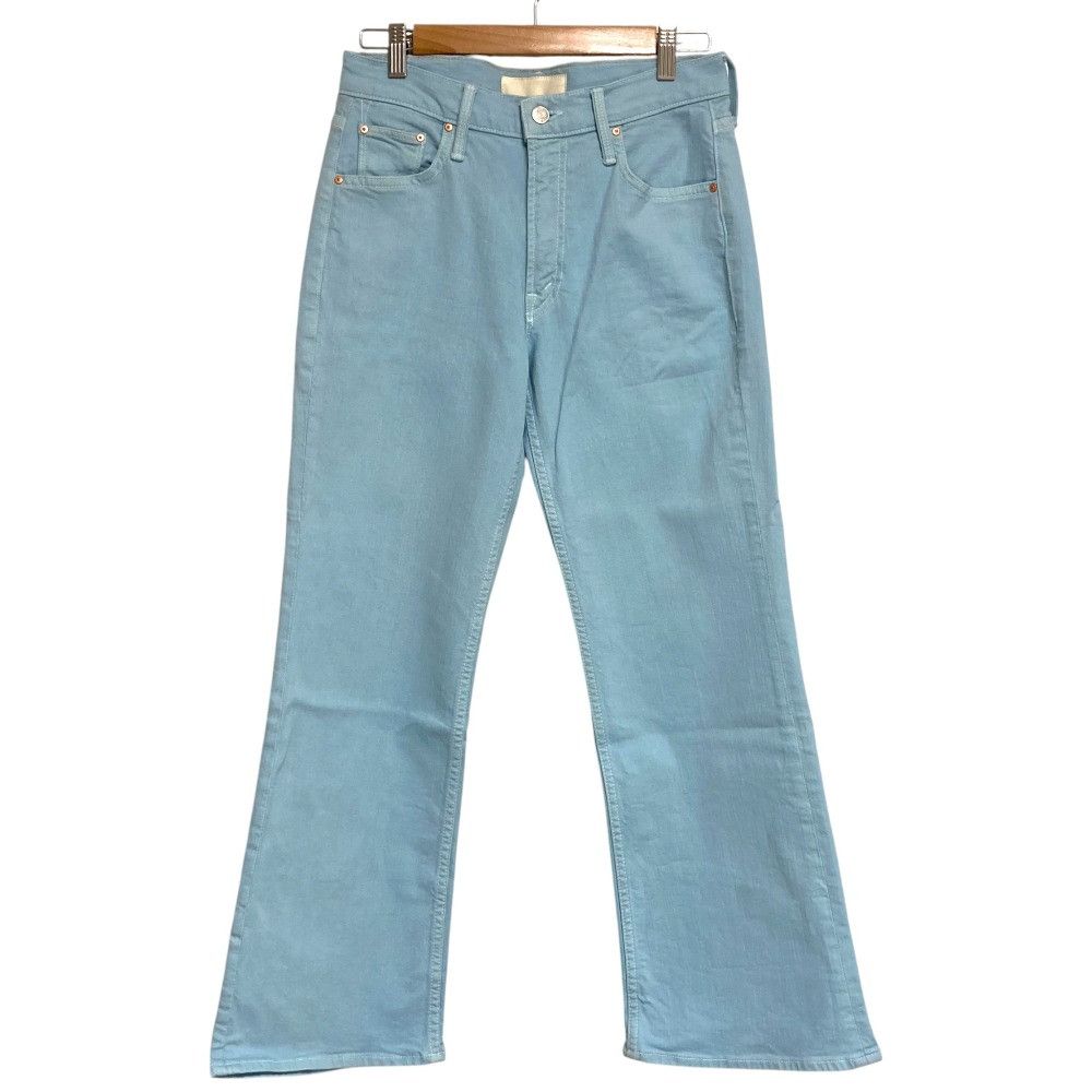 Other Other Mother THE BOOKIE FLOOD Denim Pants Textile Jeans DUTY FREE for USA Size ONE SIZE - 1 Thumbnail