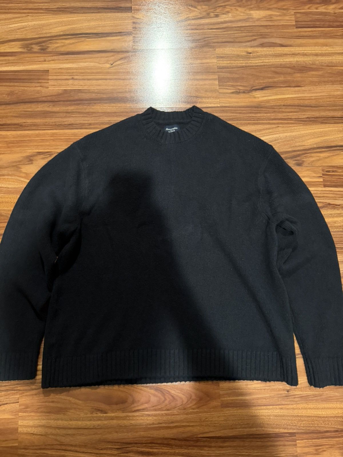 Abercrombie & Fitch Abercrombie Black Knit Size US XL / EU 56 / 4 - 1 Thumbnail