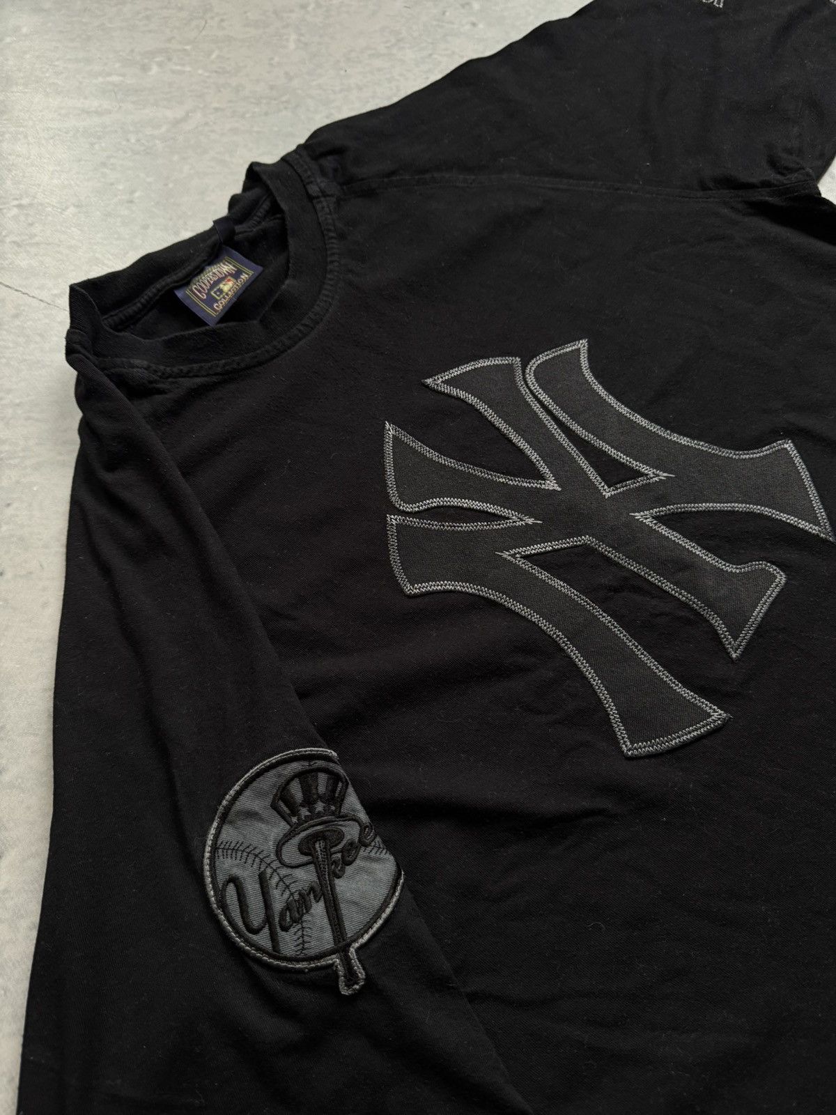 New York Yankees Vintage tee Yankees big logo streetwear Size US XL / EU 56 / 4 - 3 Thumbnail