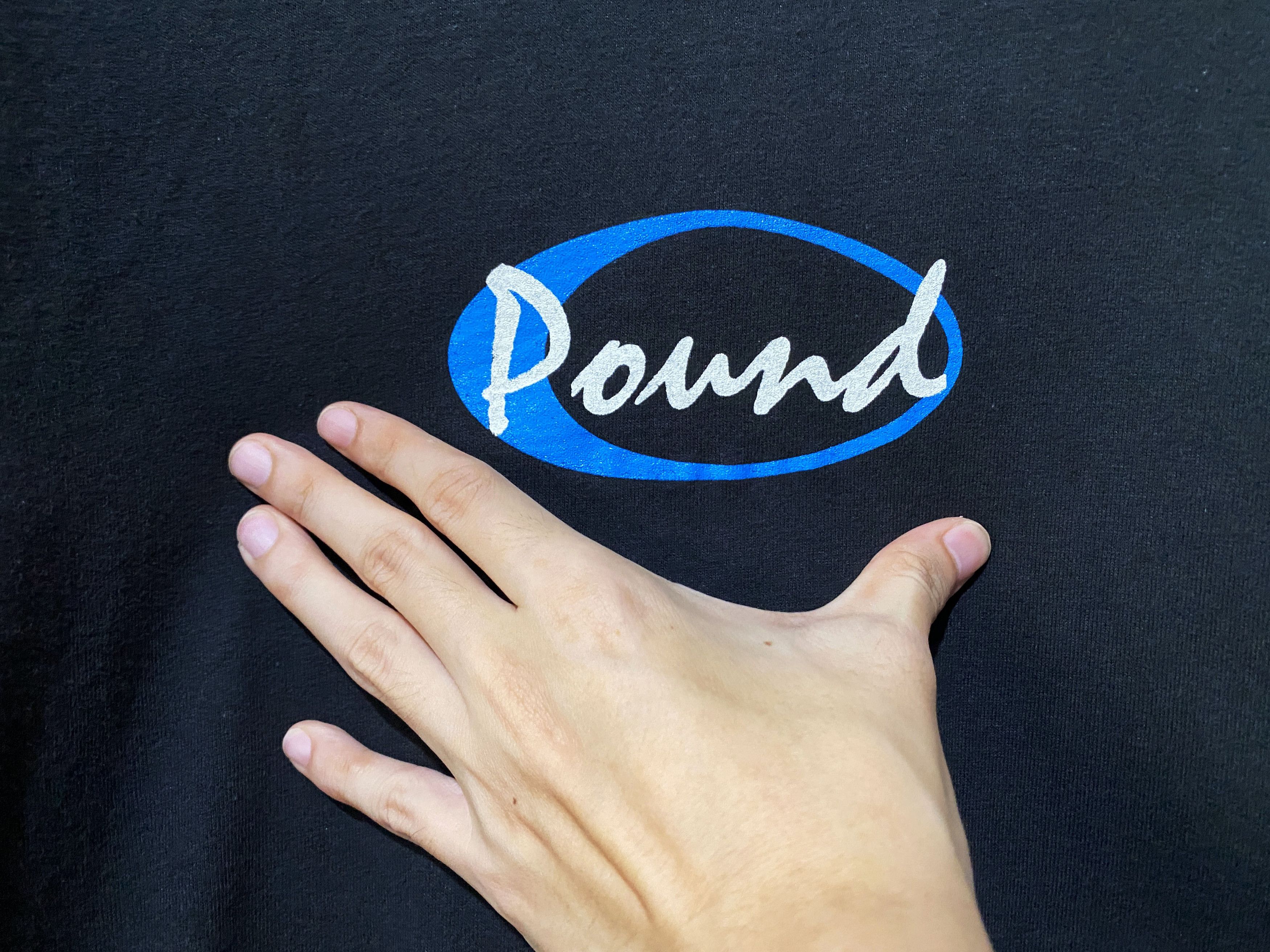 Band Tees × Vintage Vintage 90s Pound Shirt Size US XL / EU 56 / 4 - 2 Thumbnail