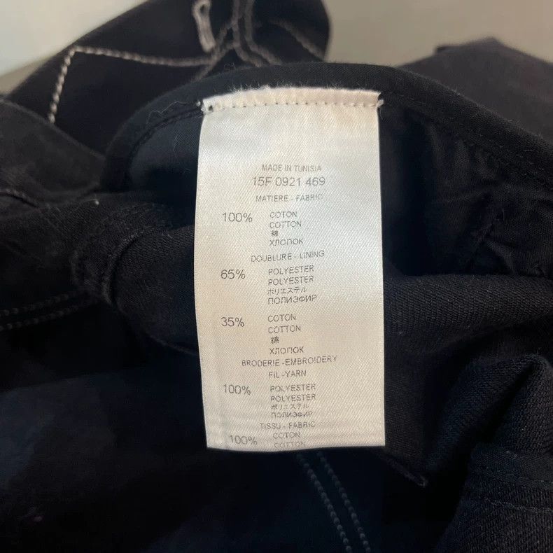 Givenchy Givenchy Five-Star Embroidered Denim Jacket Size US M / EU 48-50 / 2 - 9 Thumbnail
