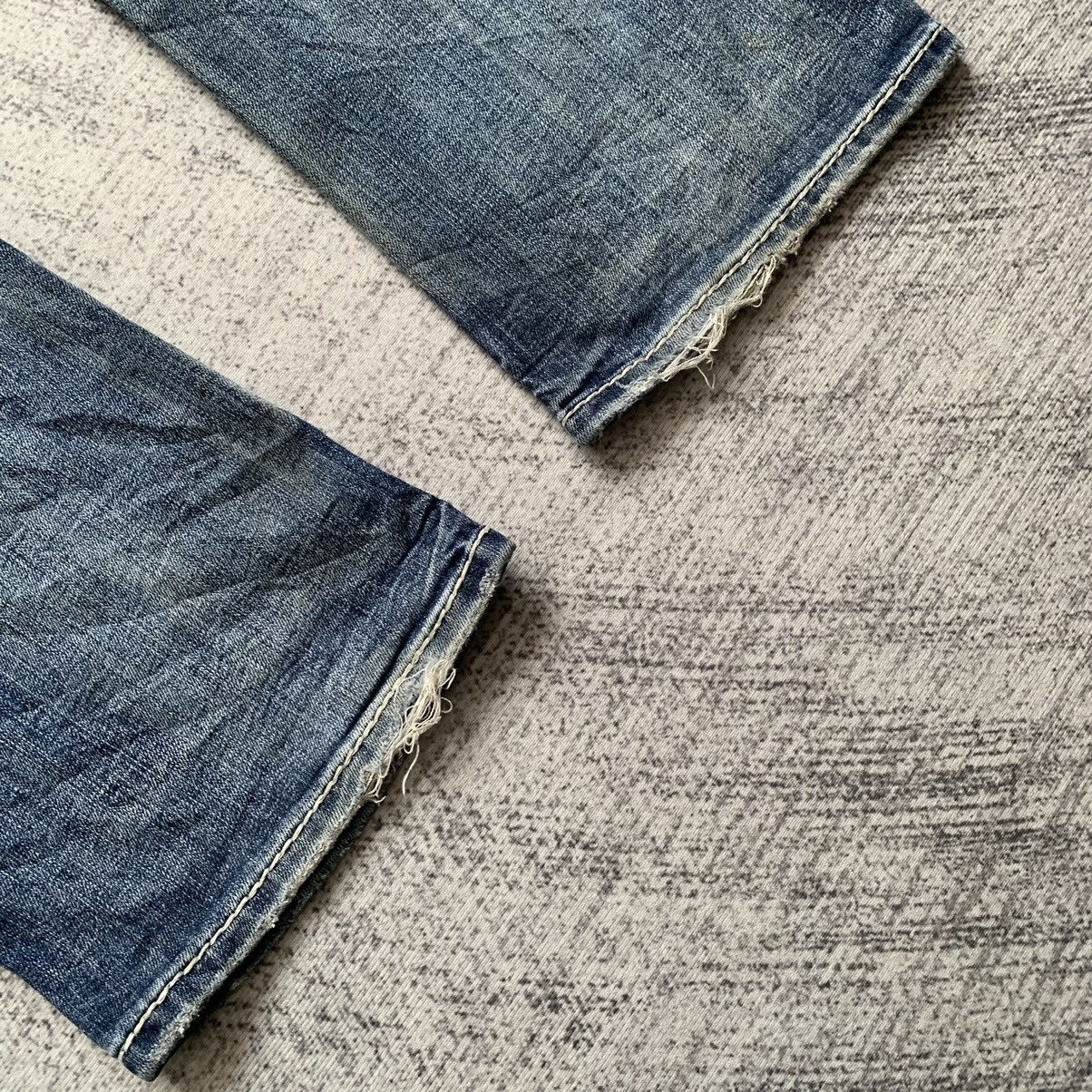 Japanese Brand Vintage Rock Revival Punk Triple Stitch Size US 33 - 11 Thumbnail