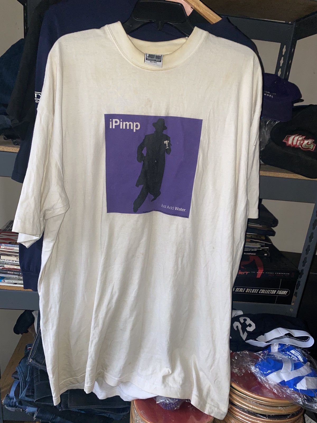 Band Tees × Vintage Suga free just add water ipimp size 2XL used Size US XXL / EU 58 / 5 - 2 Thumbnail