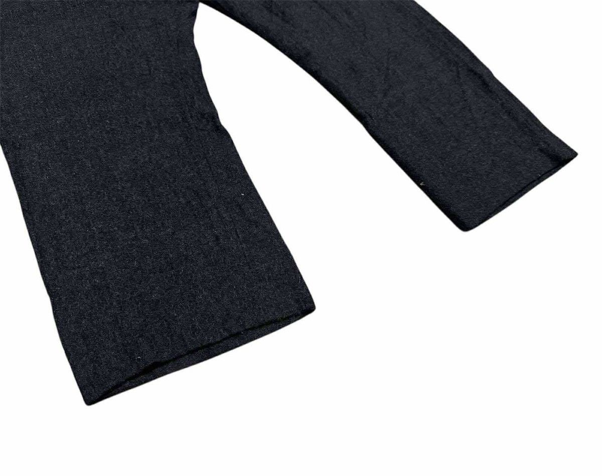 Rick Owens 🔥Rick Owens Drop Crotch Wool Trousers Pants Size US 28 / EU 44 - 4 Thumbnail