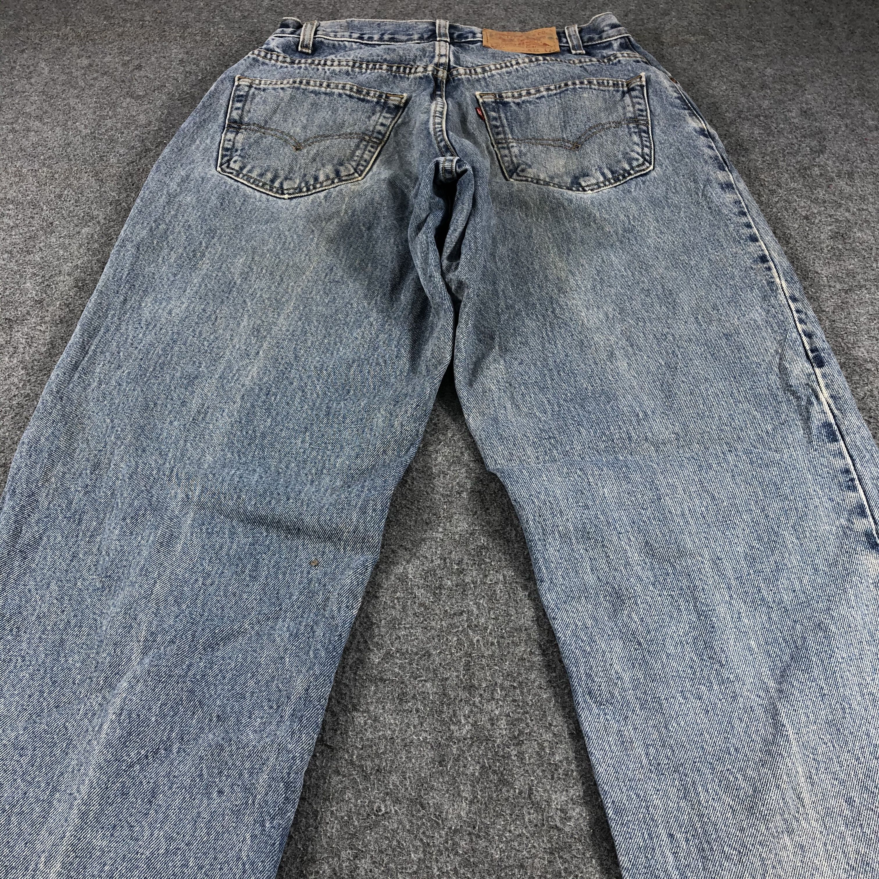 Levi's × Vintage Vintage 90s Light Wash Levis Jeans Lot 560-JM785 Size US 31 - 4 Thumbnail