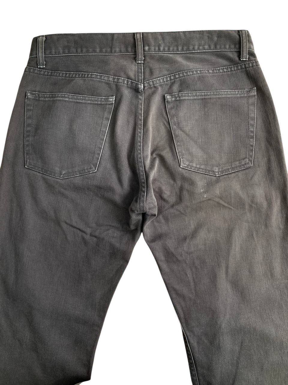 Comme des Garcons Homme AD2005 Comme des Garcons Homme Stone Wash Regular Fit Denim Size US 34 / EU 50 - 10 Thumbnail
