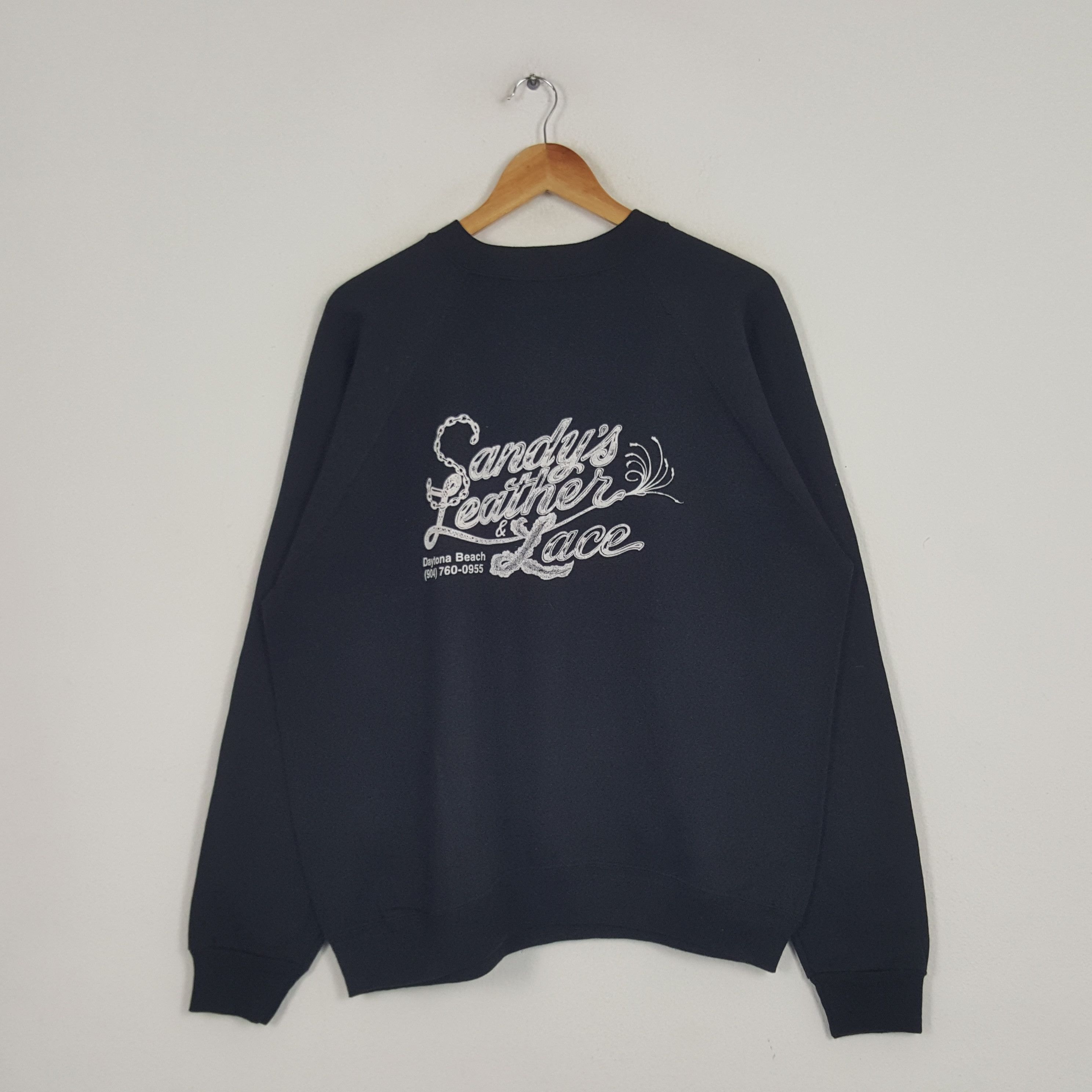 Daytona × Vintage Vintage Bike Week Daytona American Motorsports Sweatshirt Size US L / EU 52-54 / 3 - 3 Thumbnail