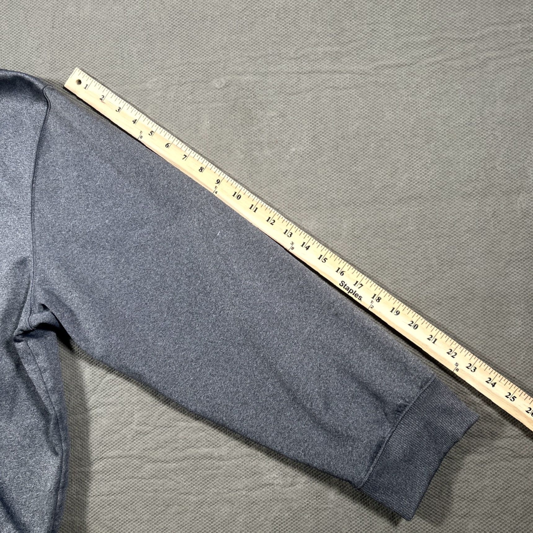 Under Armour ASU Sun Devils Under Armour Hoodie Sweatshirt Mens XL Gray Loose Fit Size US XL / EU 56 / 4 - 6 Thumbnail