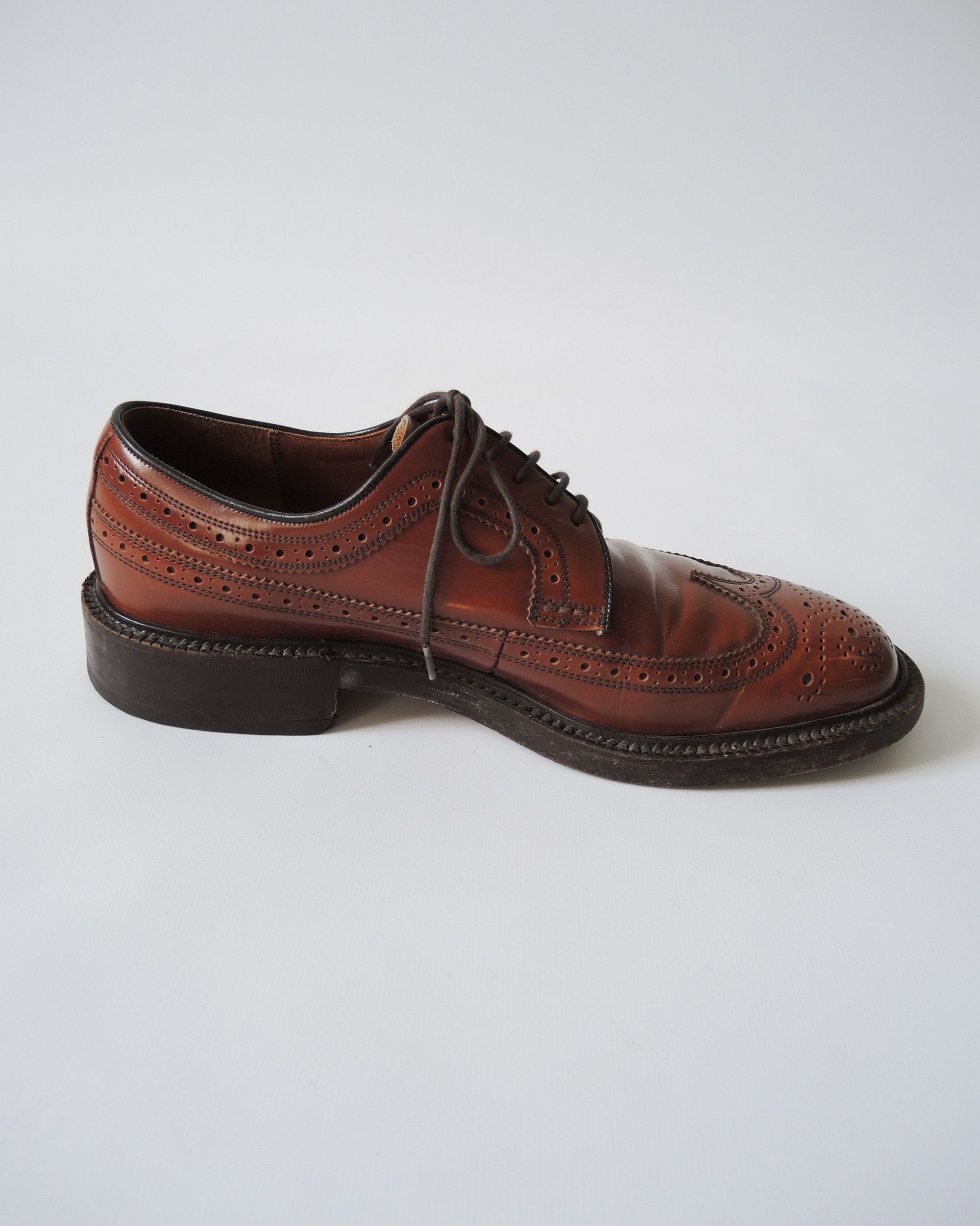 Barker Vintage Barker brogue shoes Size US 8 / EU 41 - 2 Thumbnail